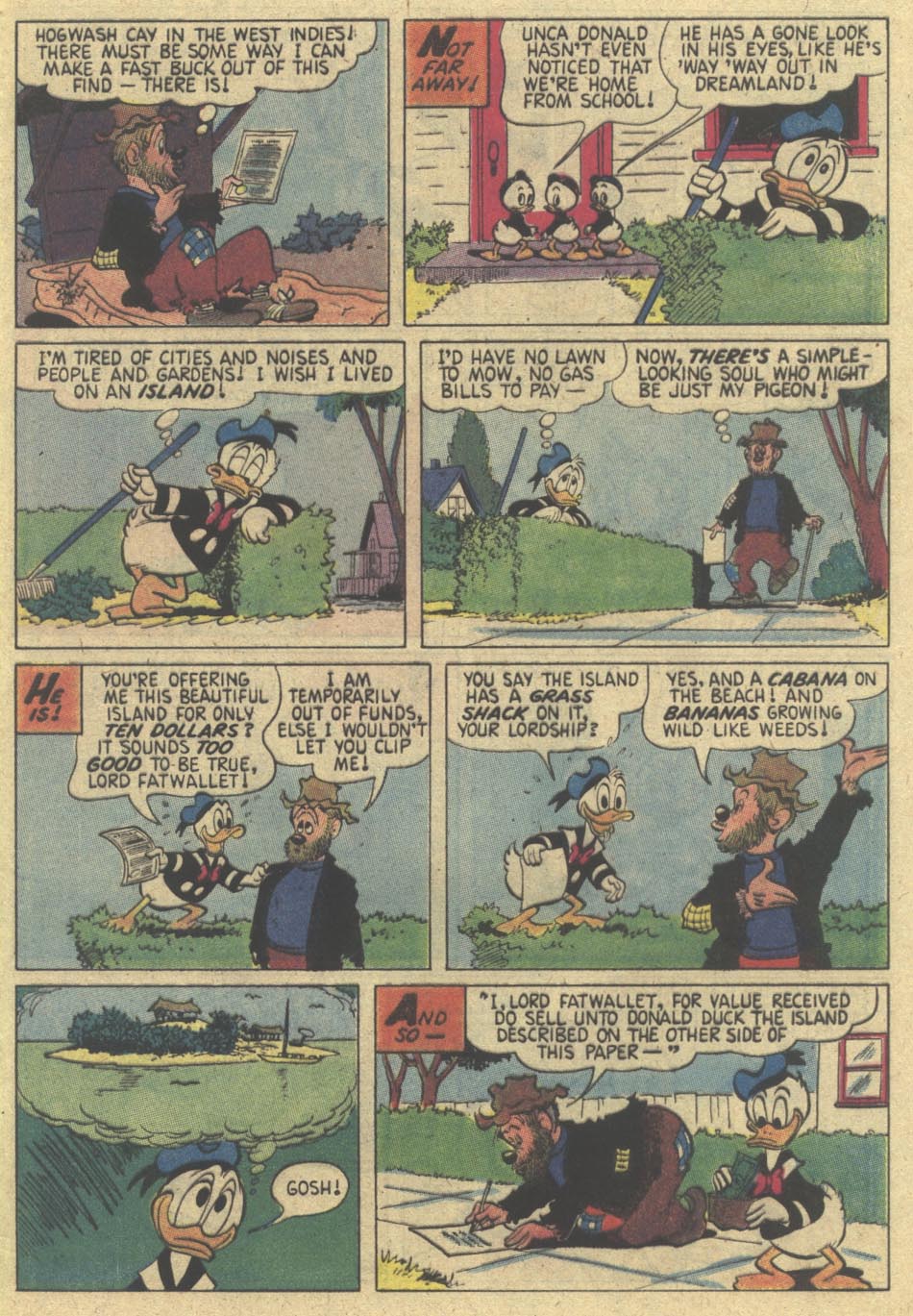 Read online Walt Disney's Comics and Stories comic -  Issue #501 - 5