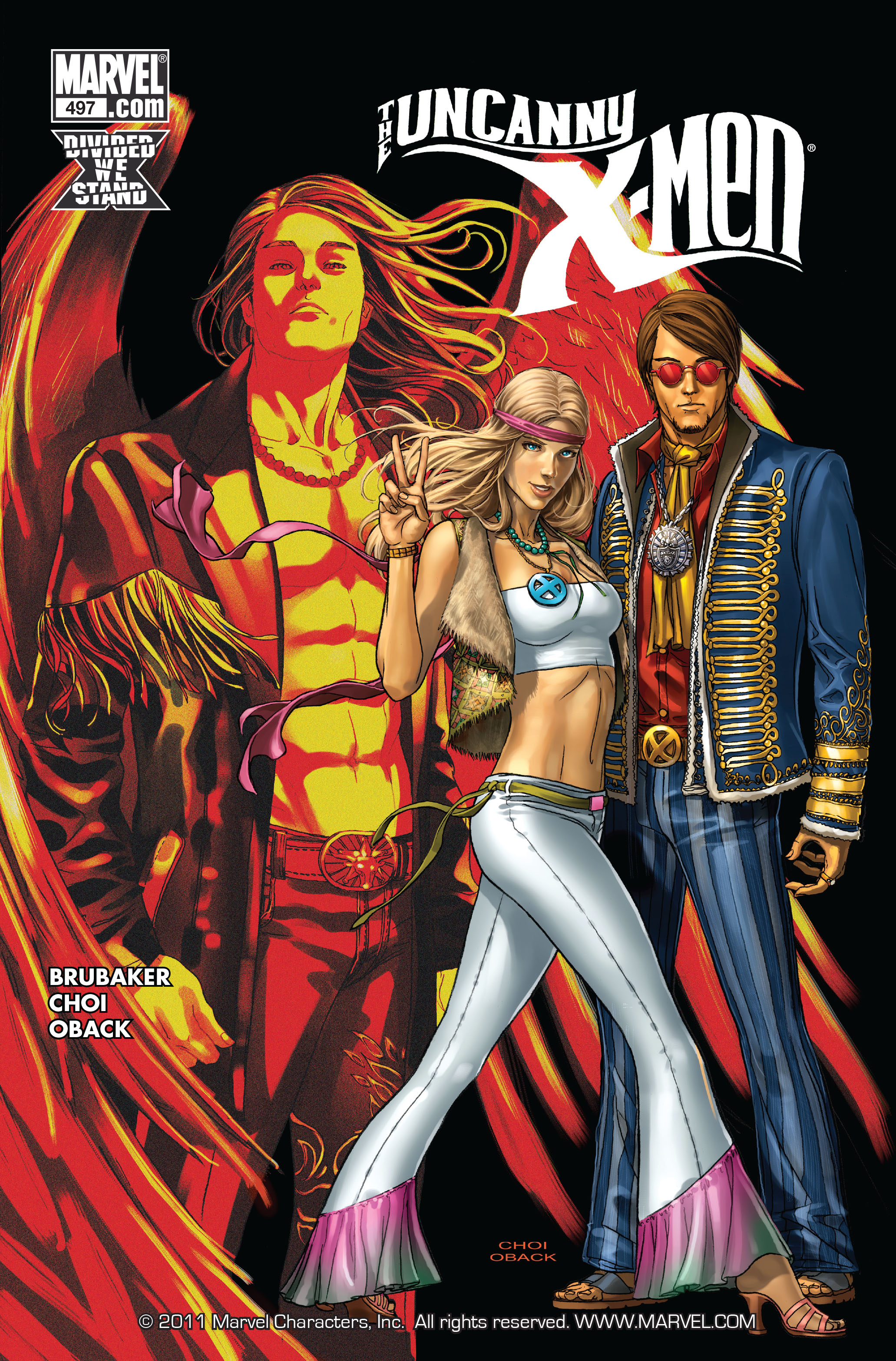 Read online Uncanny X-Men (1963) comic -  Issue #497 - 1