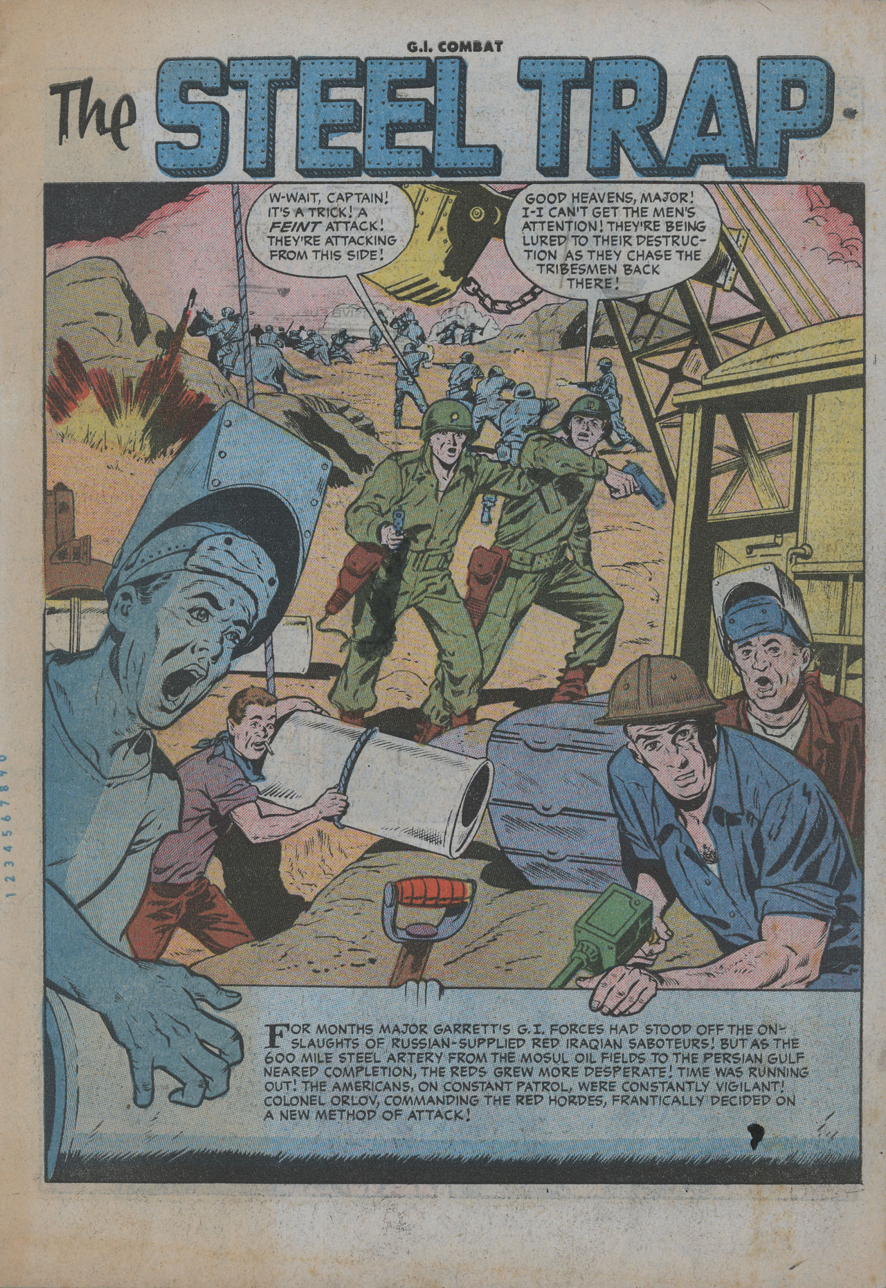 Read online G.I. Combat (1952) comic -  Issue #38 - 4