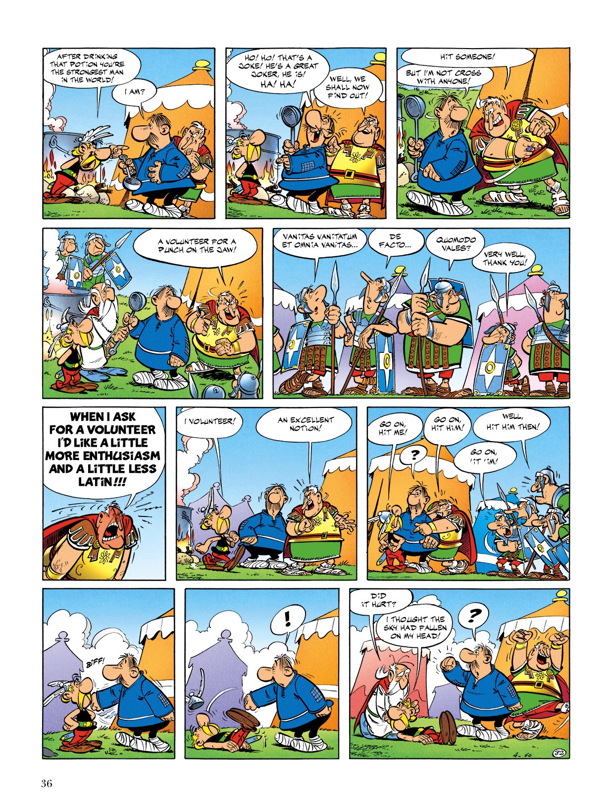 Read online Asterix comic -  Issue #1 - 37