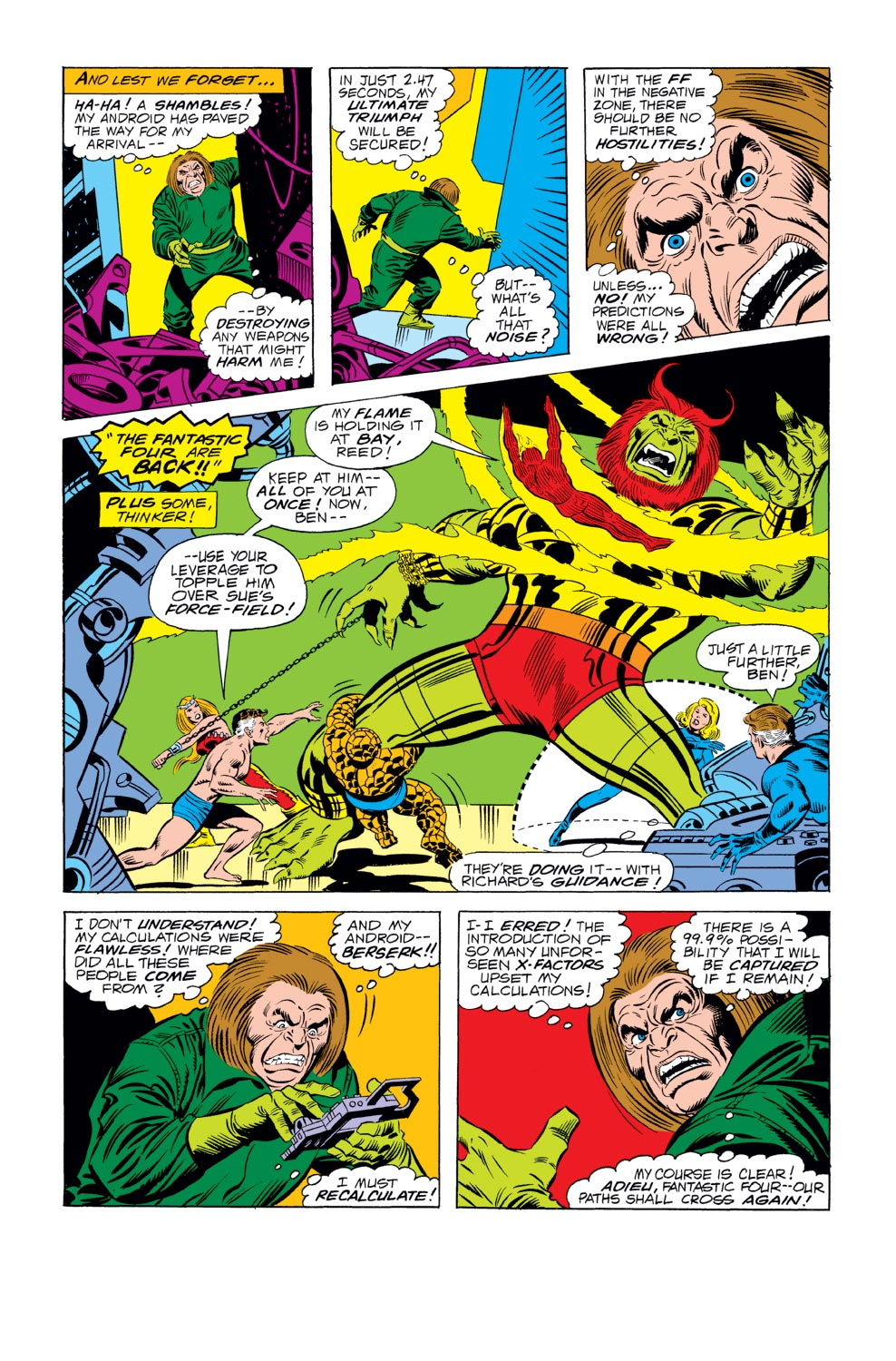 Fantastic Four (1961) issue 183 - Page 16