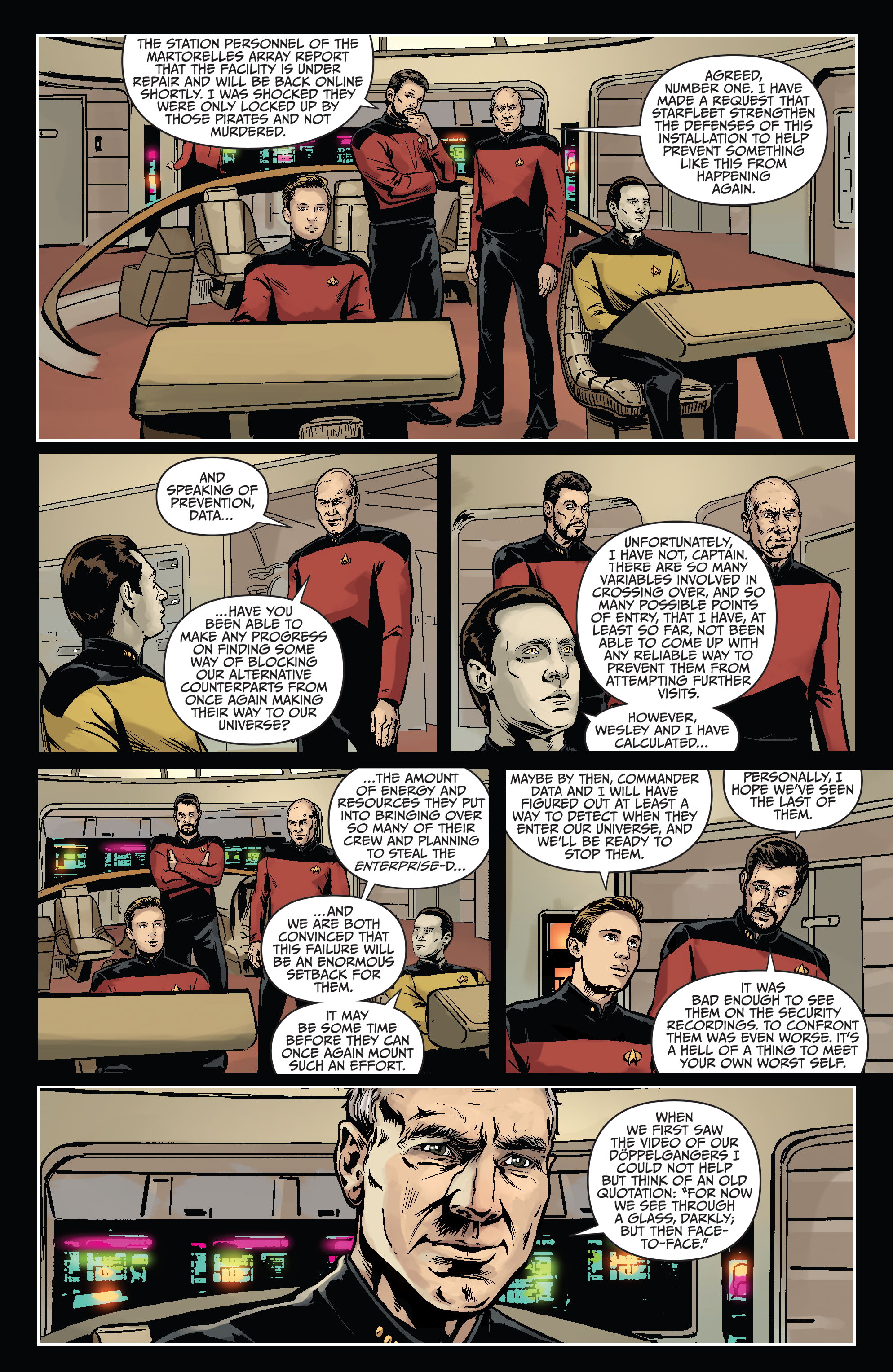 Read online Star Trek: The Next Generation: Mirror Universe Collection comic -  Issue # TPB (Part 3) - 33