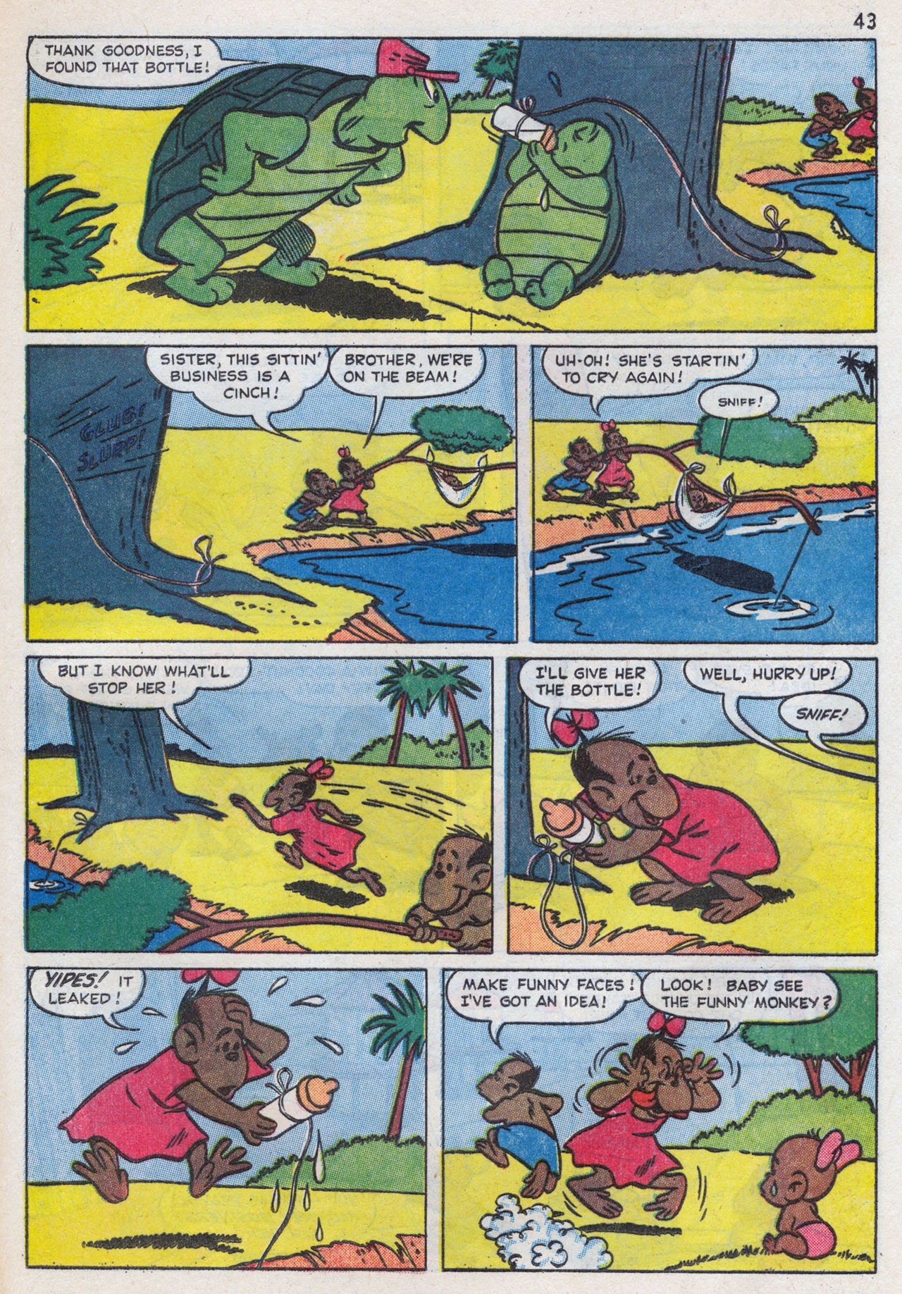Read online Tom and Jerry's Summer Fun comic -  Issue #3 - 46