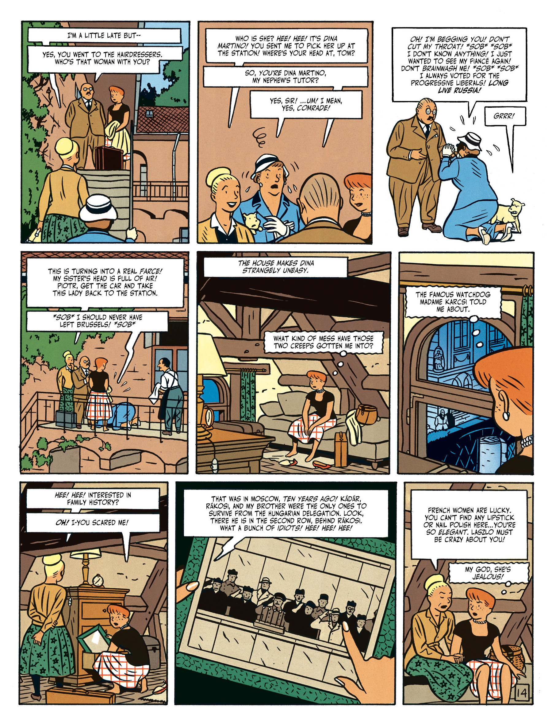 Read online Freddy Lombard comic -  Issue #4 - 21