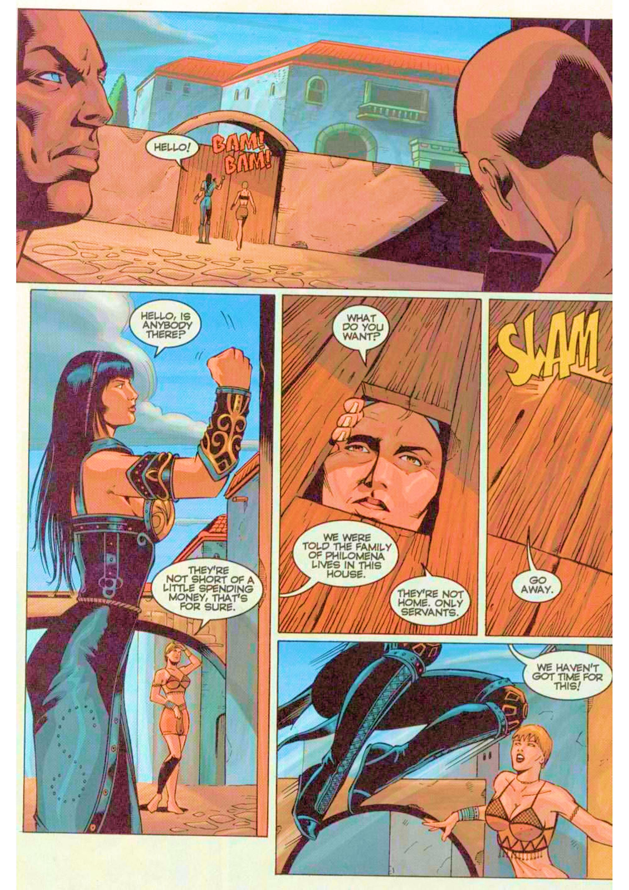 Read online Xena: Warrior Princess (1999) comic -  Issue #5 - 16