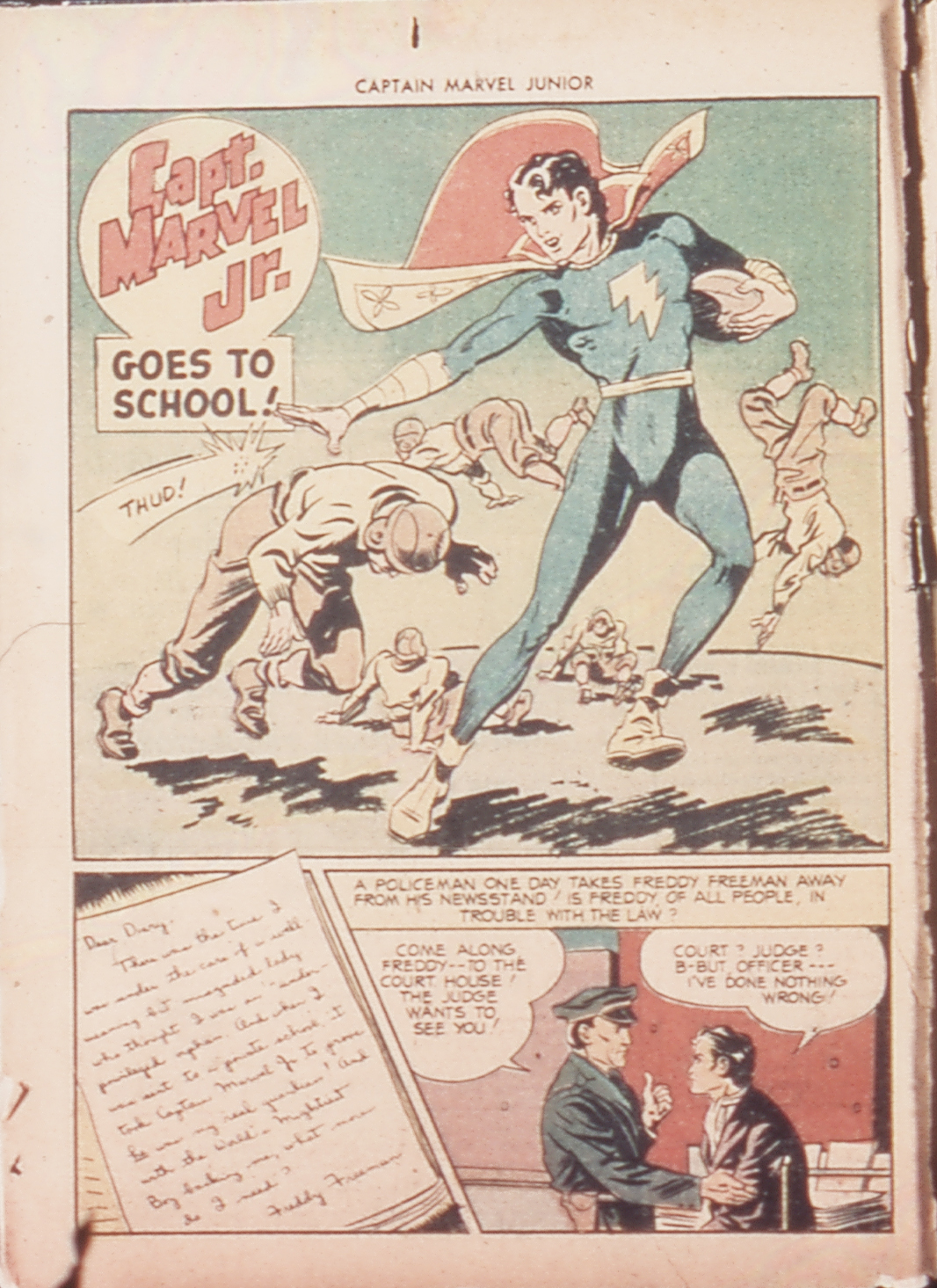 Read online Captain Marvel, Jr. comic -  Issue #13 - 4