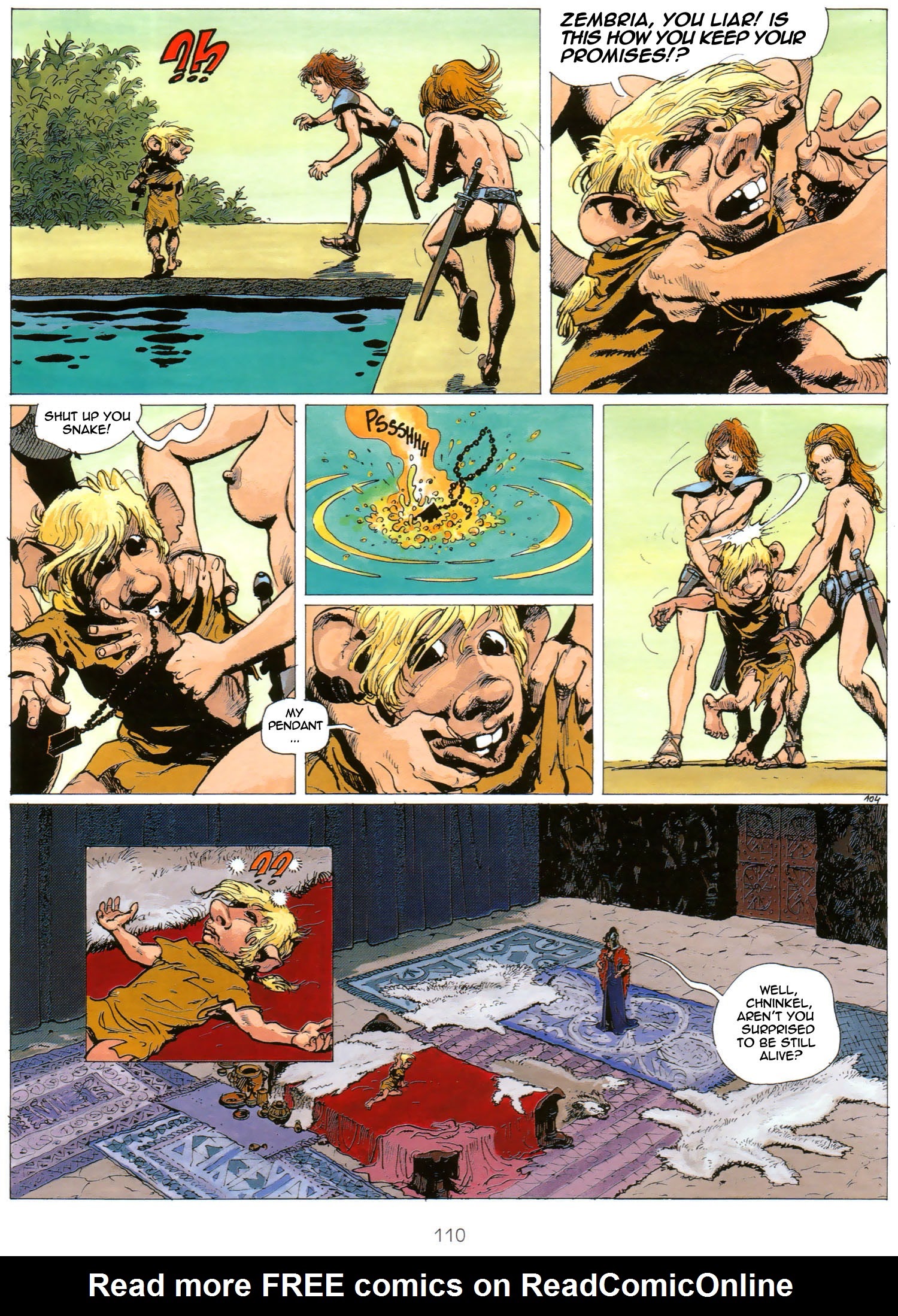 Read online Chninkel comic -  Issue # TPB - 106