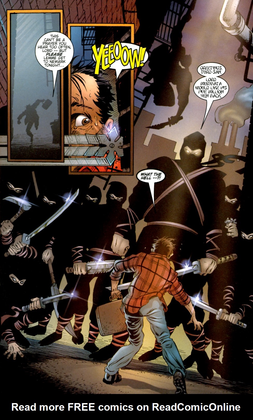 Read online Painkiller Jane vs. The Darkness comic -  Issue # Full - 5