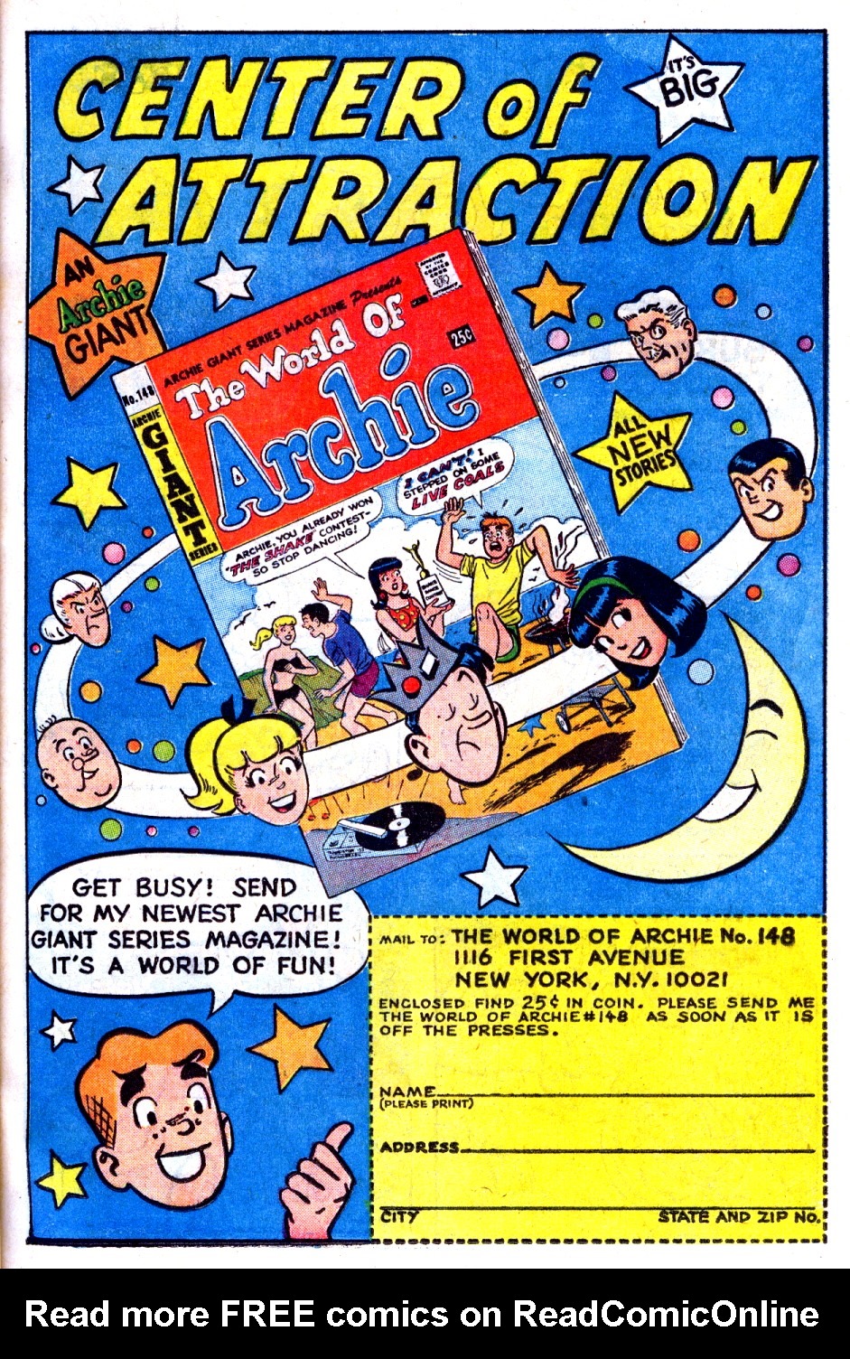 Read online Archie's Madhouse comic -  Issue # _Annual 5 - 35
