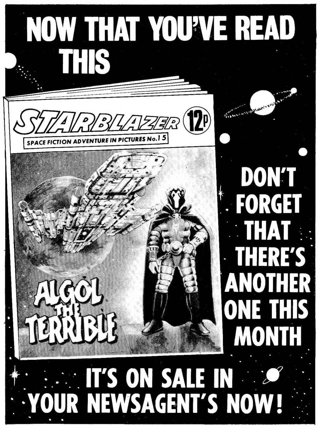 Read online Starblazer comic -  Issue #14 - 67