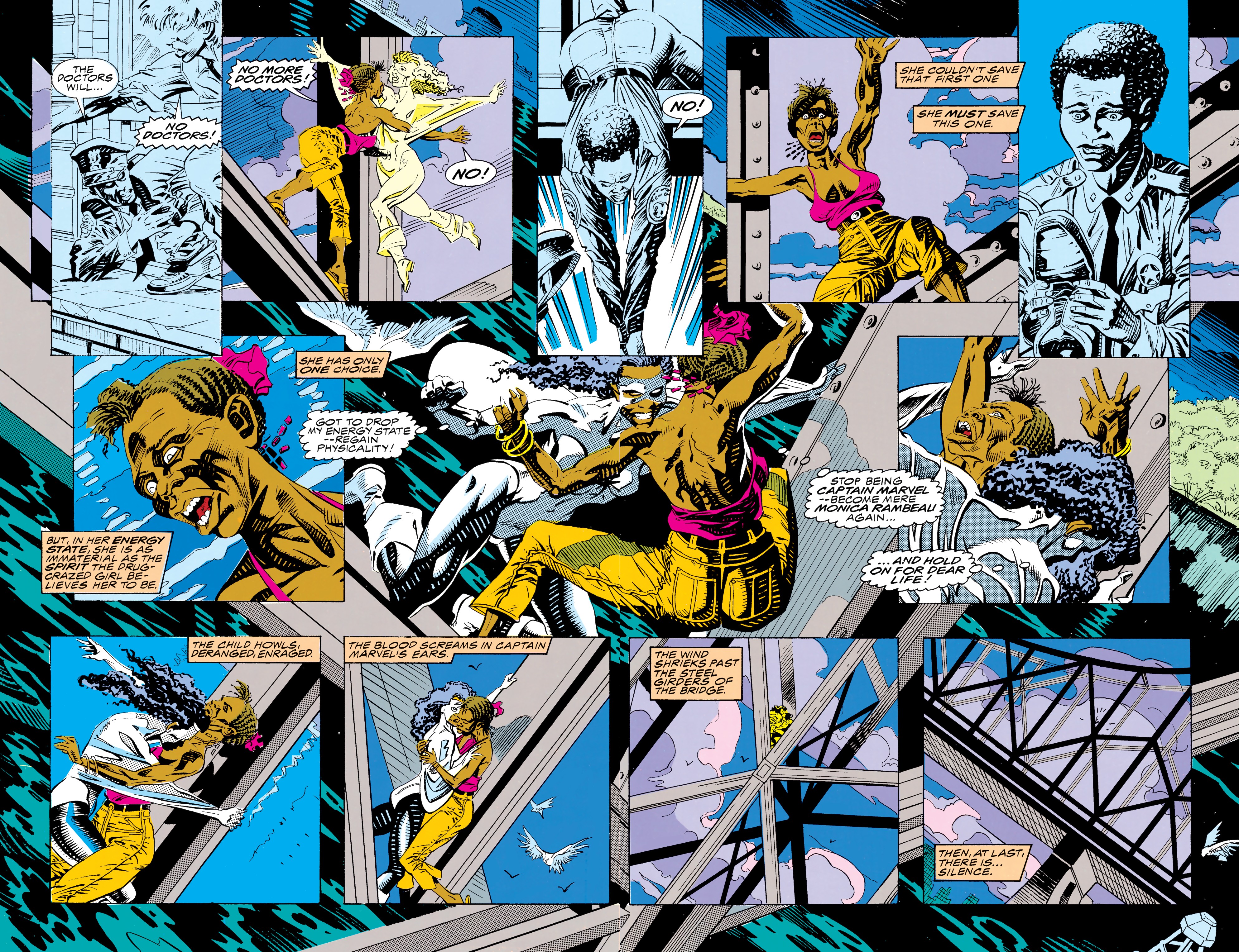 Read online Captain Marvel: Monica Rambeau comic -  Issue # TPB (Part 3) - 6