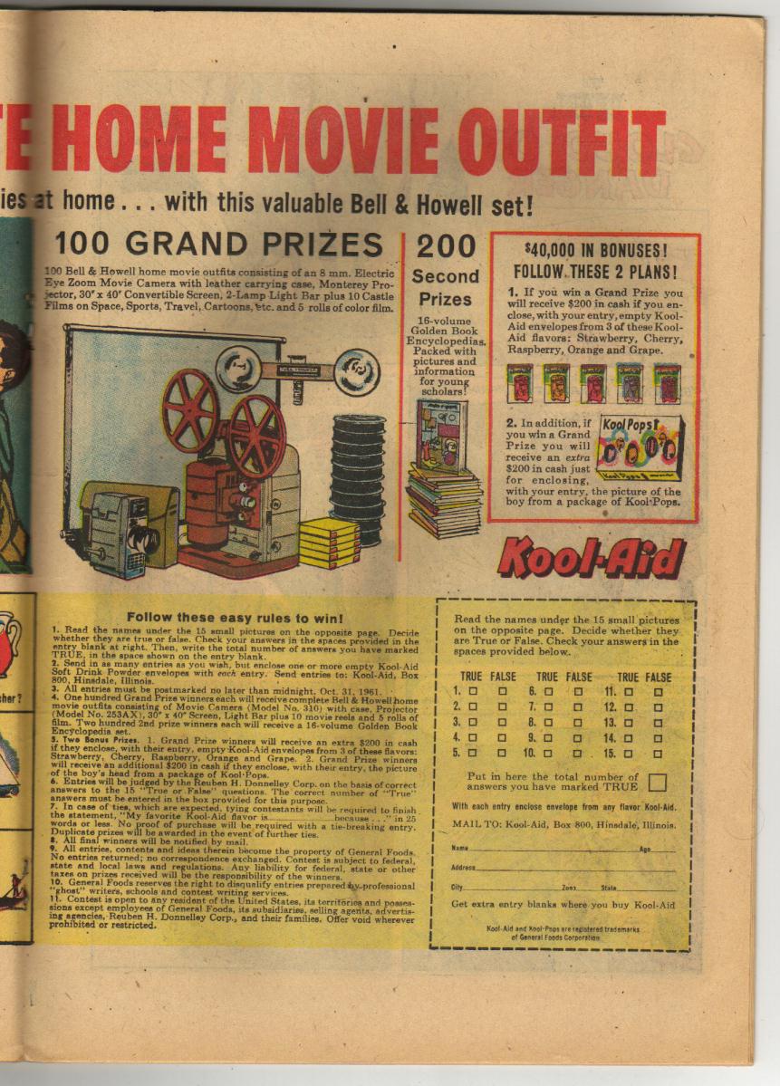 Read online Four Color Comics comic -  Issue #1262 - 19