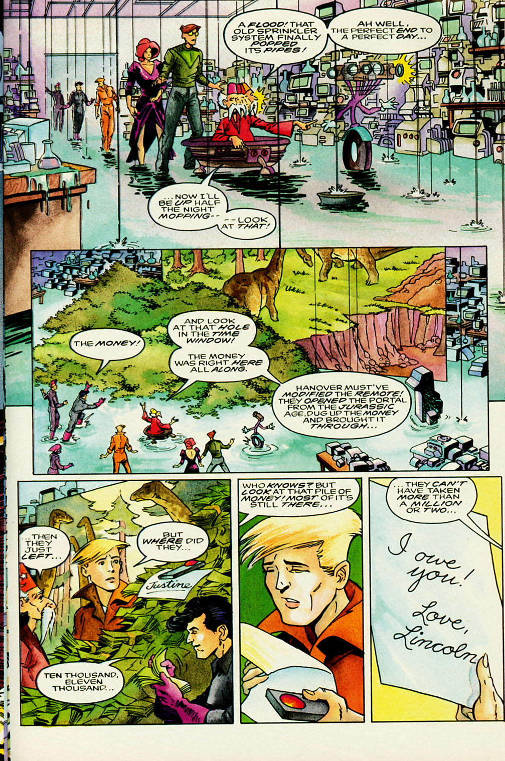 Read online Captain Sternn: Running Out of Time comic -  Issue #5 - 40