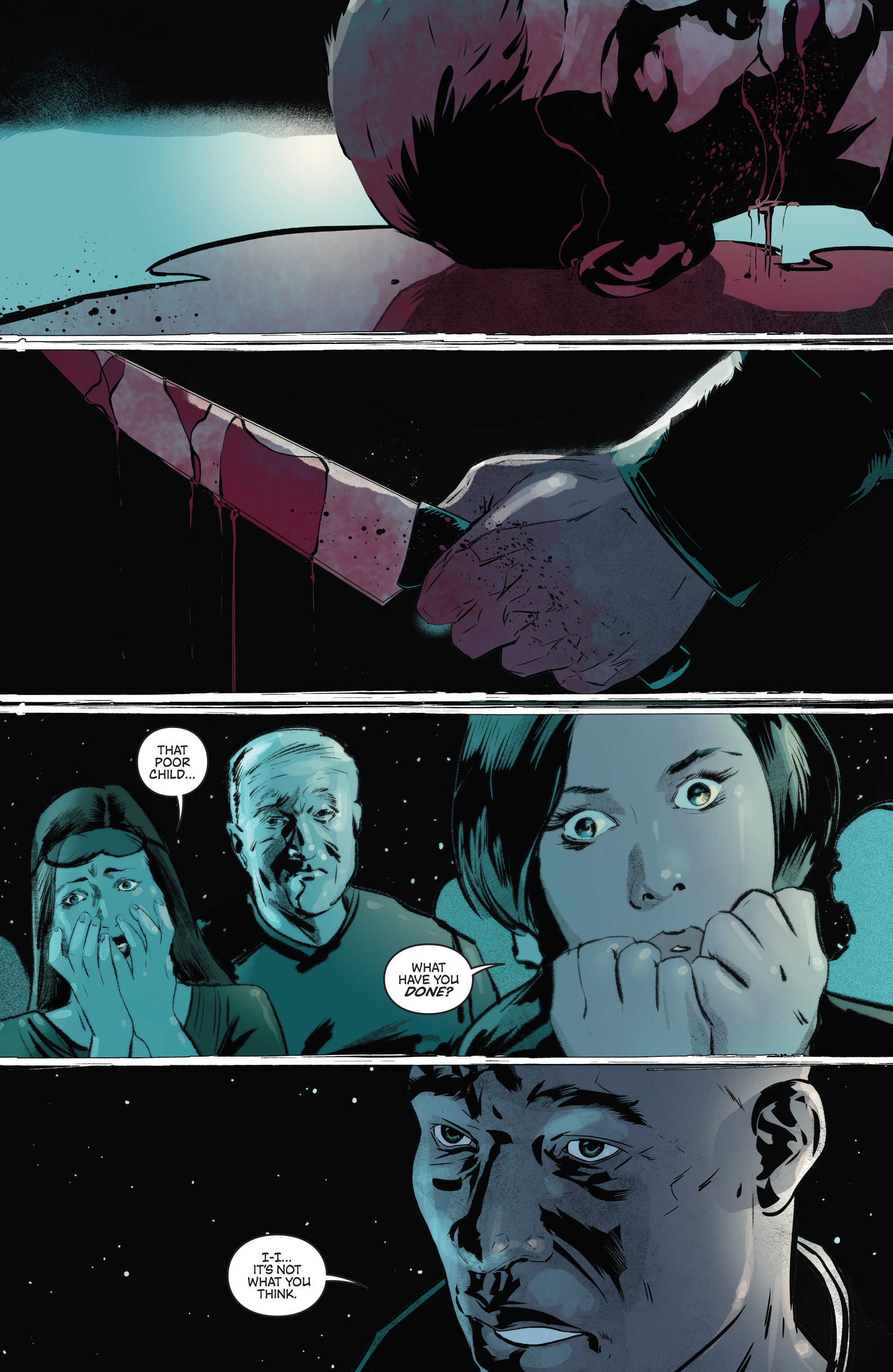 Read online Black-Eyed Kids comic -  Issue #8 - 3