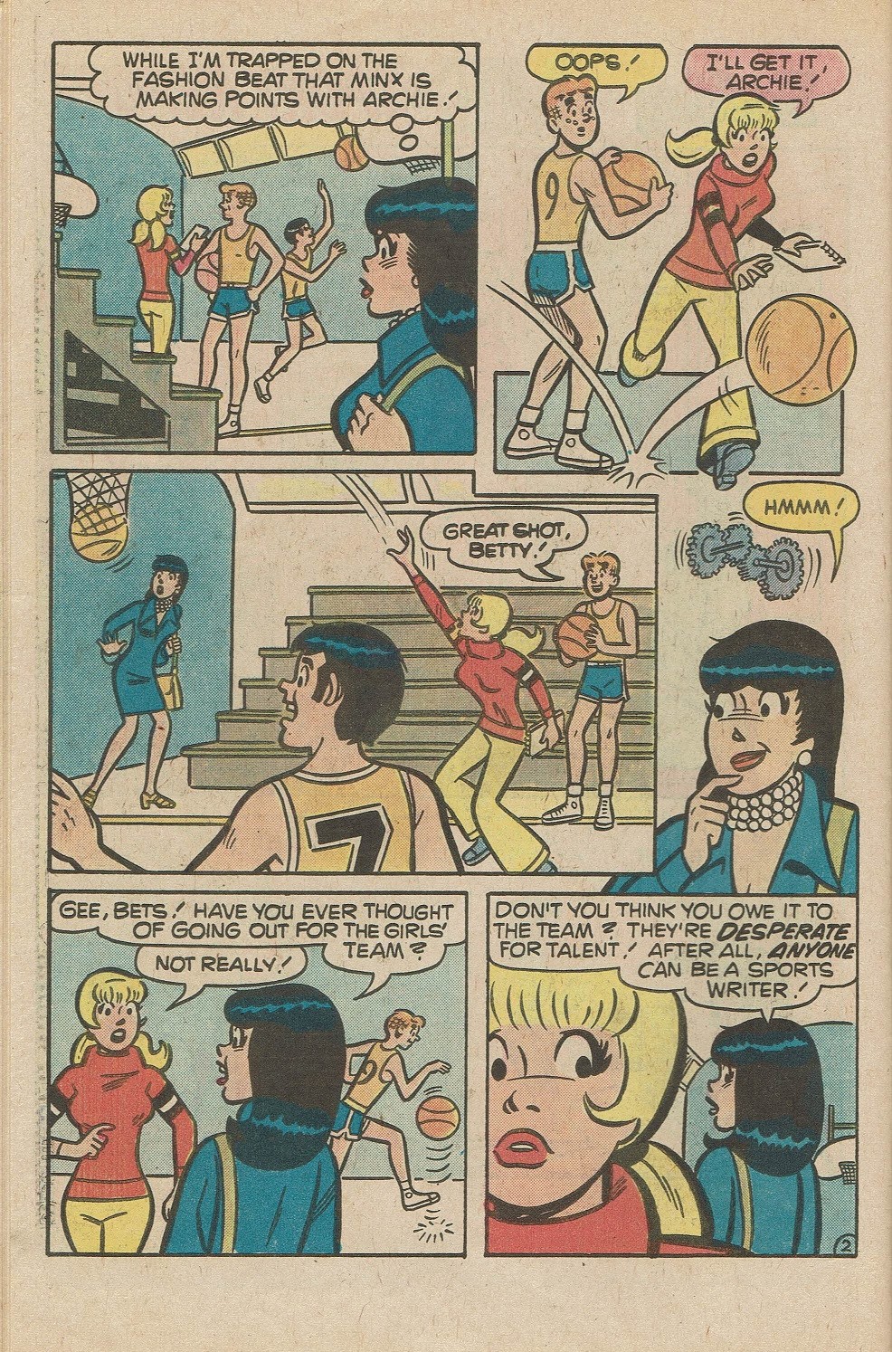 Read online Betty and Me comic -  Issue #91 - 30