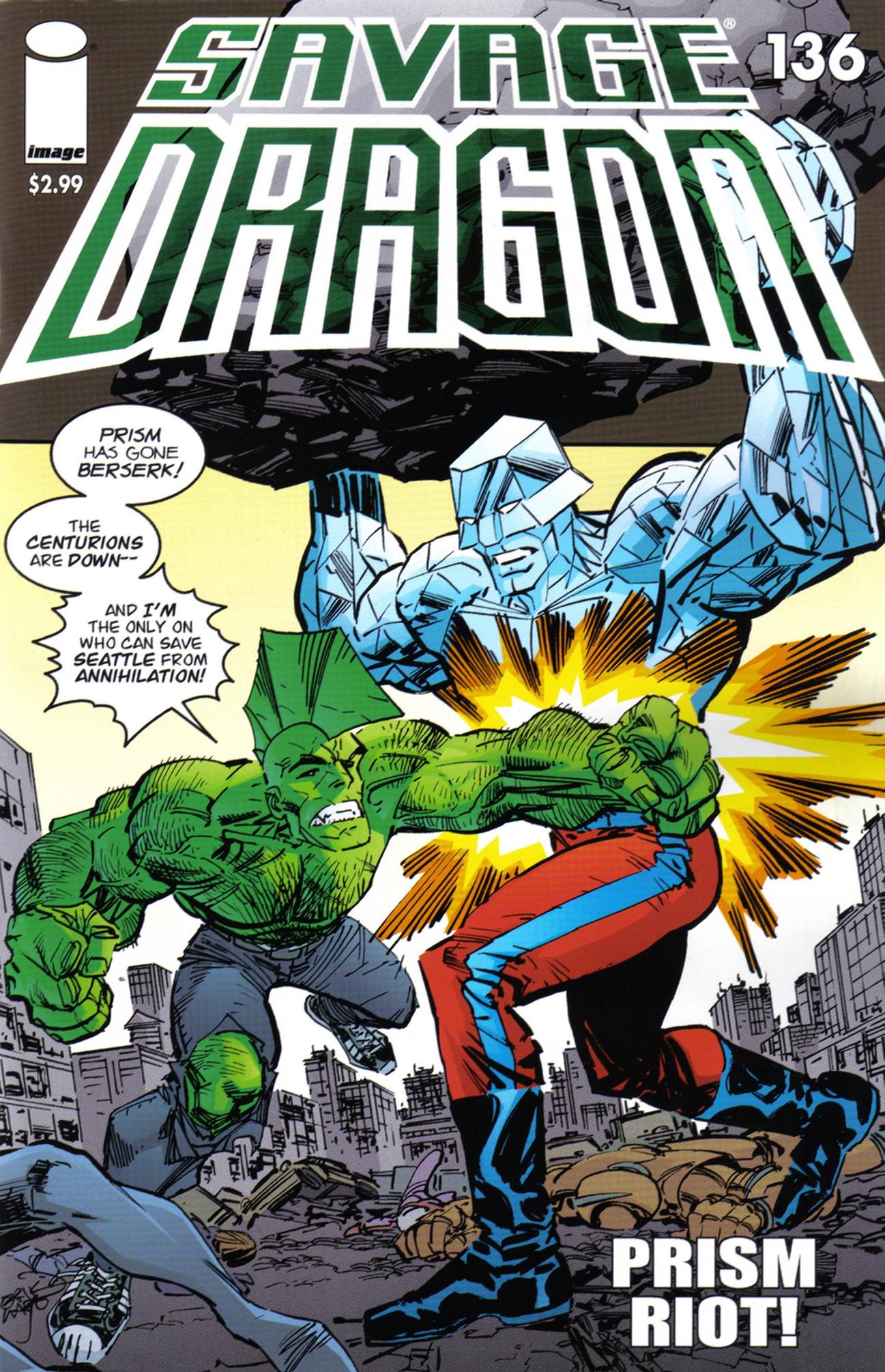 The Savage Dragon (1993) issue 136 - Page 1