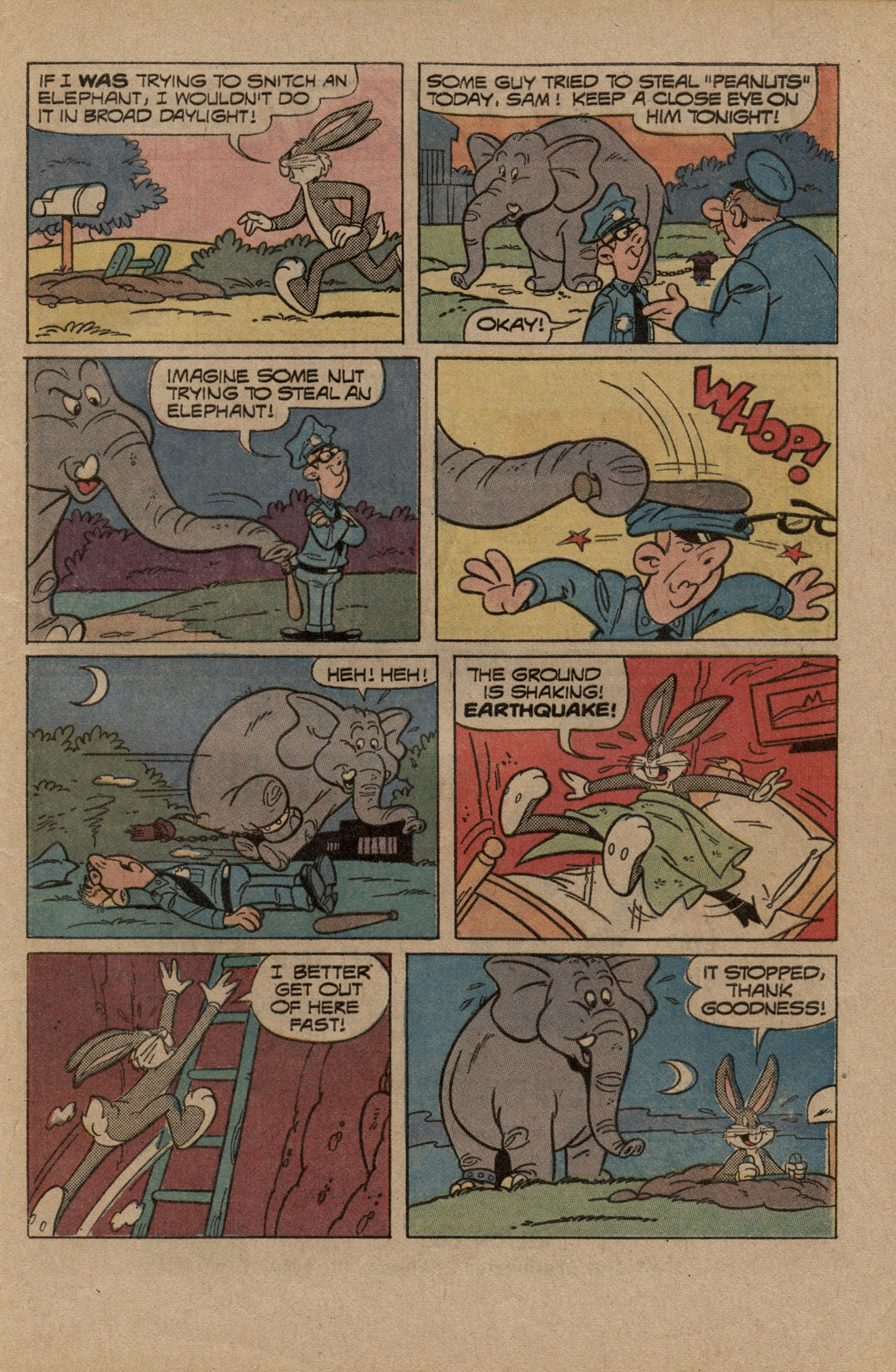 Read online Bugs Bunny comic -  Issue #144 - 29