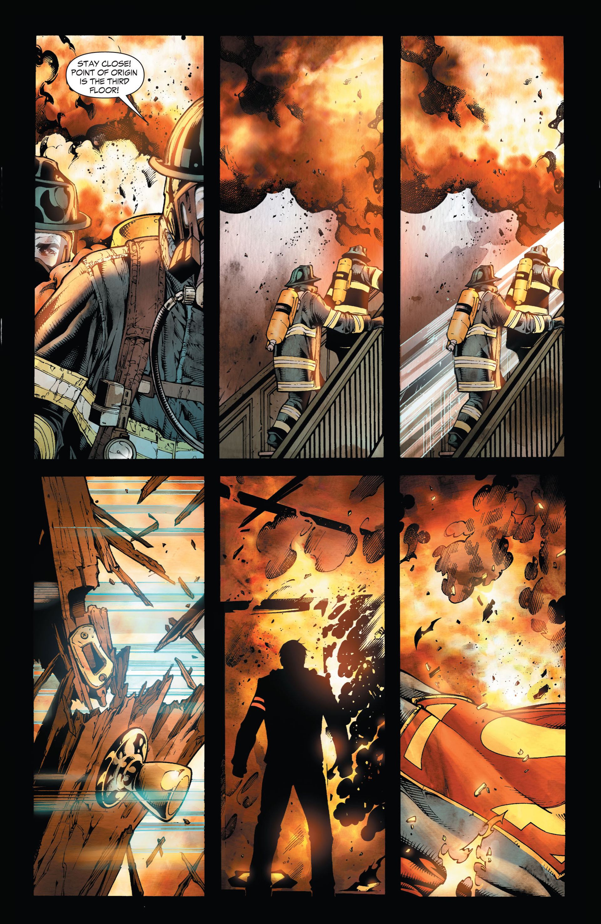 Read online Superman: Earth One comic -  Issue # TPB 1 - 45