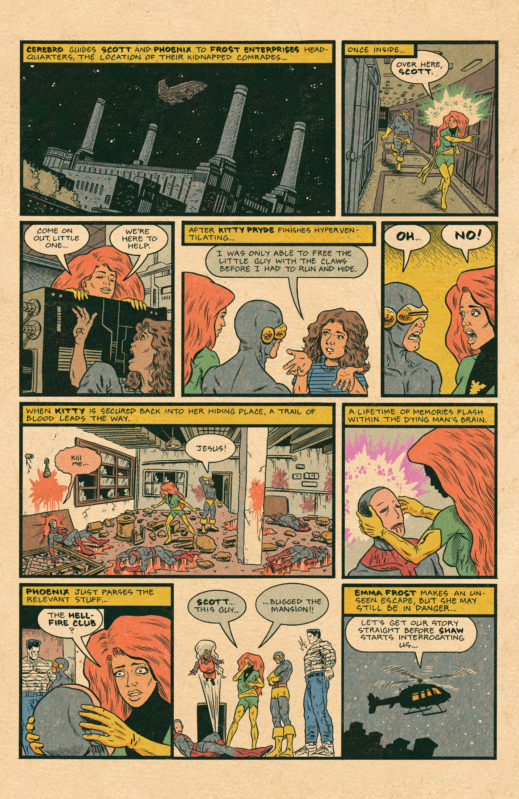Read online X-Men: Grand Design Omnibus comic -  Issue # TPB (Part 2) - 19