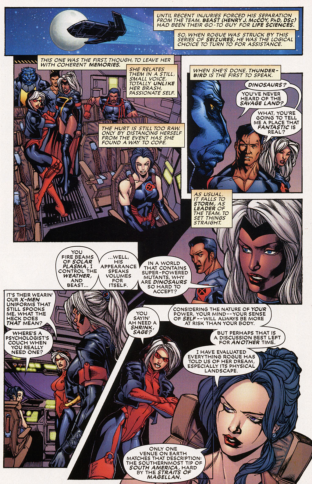 X-Treme X-Men: Savage Land issue 1 - Page 6