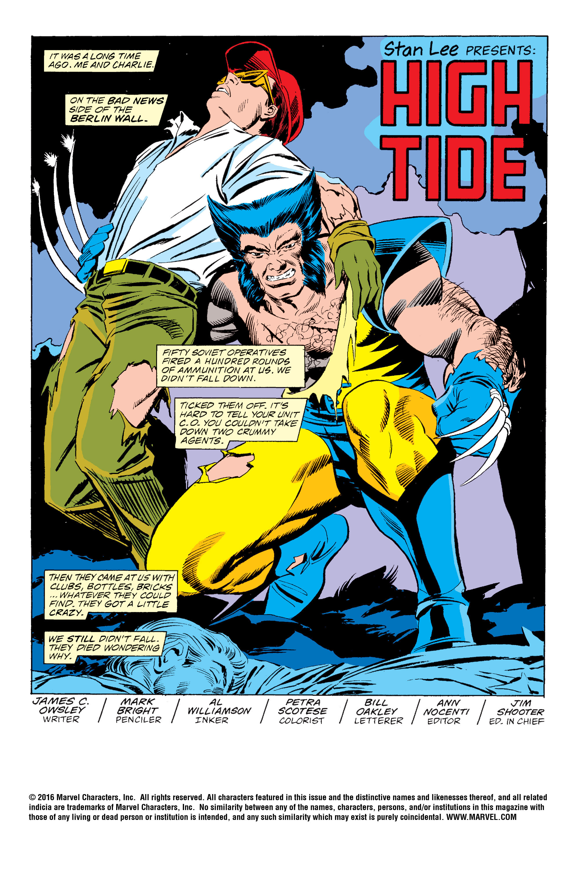 Read online Spider-Man vs. Wolverine comic -  Issue # Full - 2