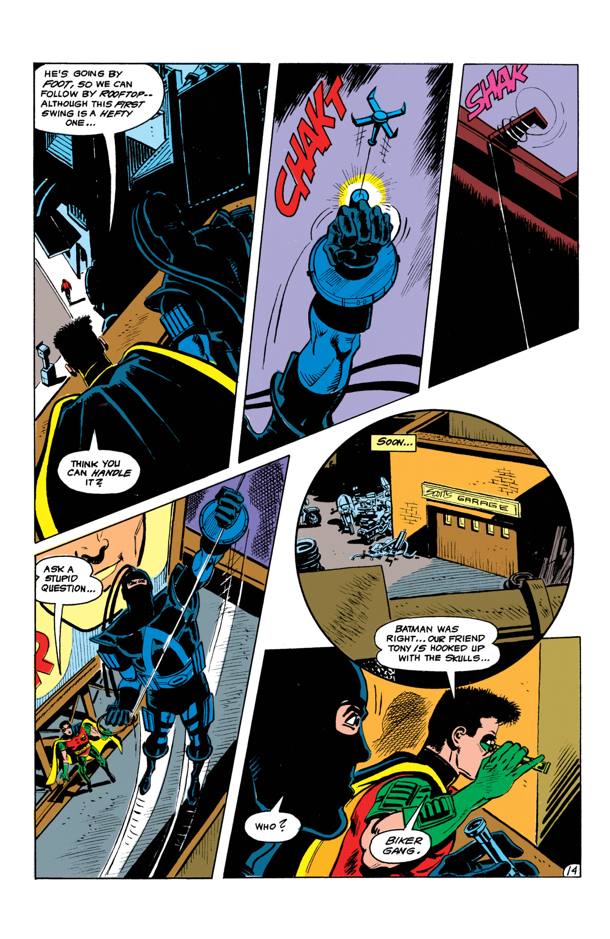 Read online Batman (1940) comic -  Issue #488 - 15