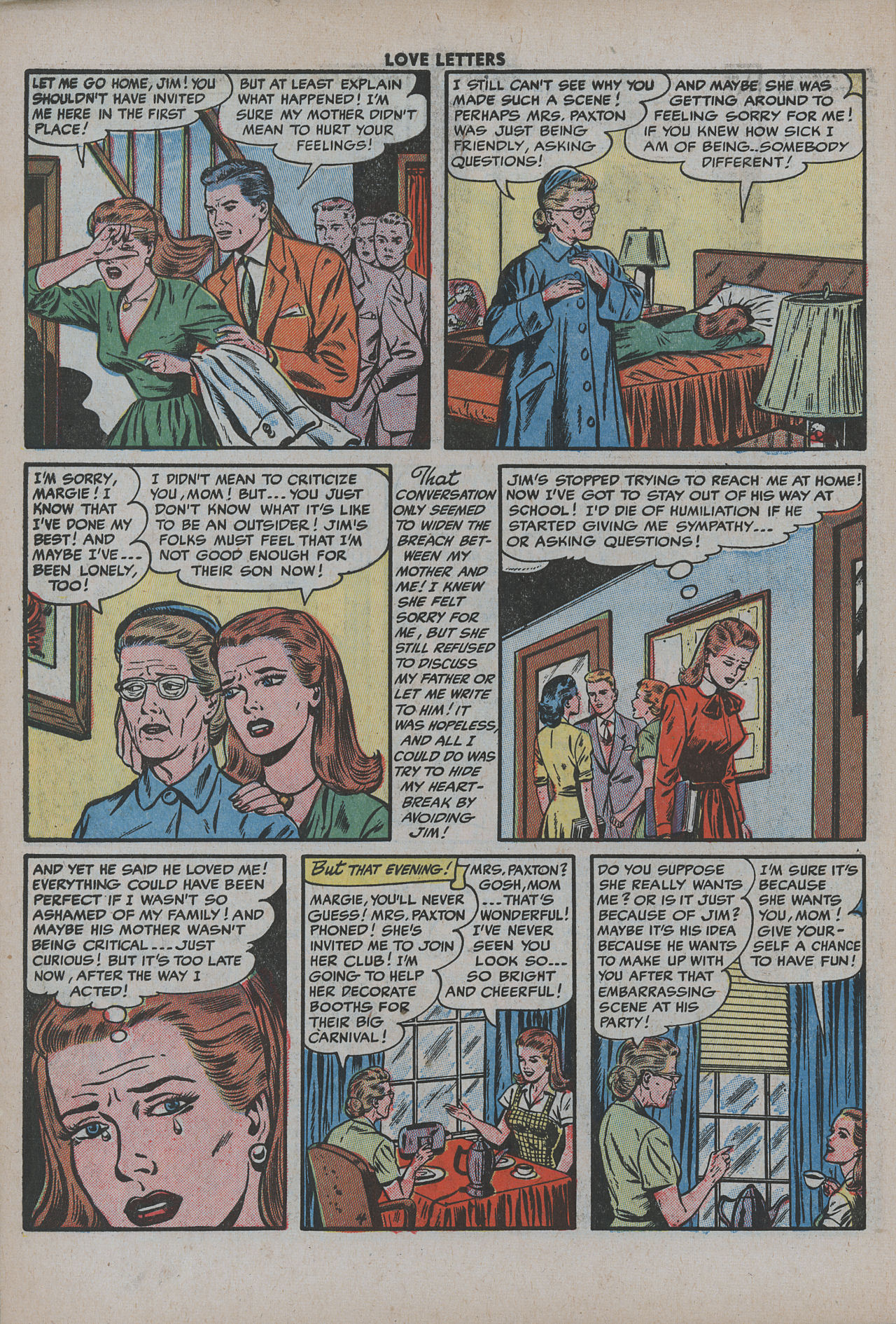 Read online Love Letters comic -  Issue #37 - 30