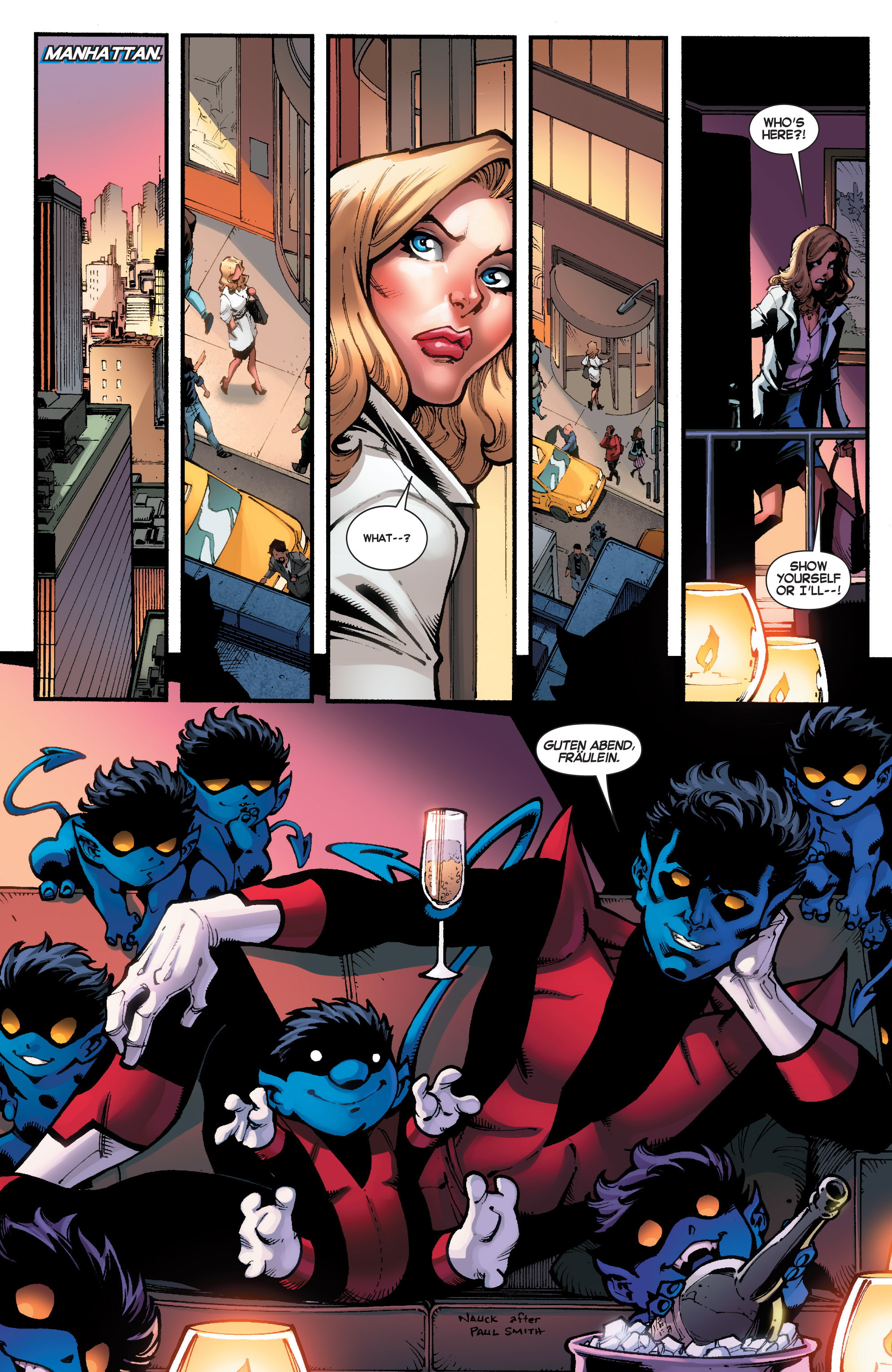 Read online Nightcrawler (2014) comic -  Issue #1 - 11