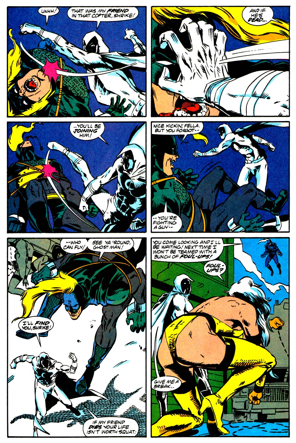 Read online Marc Spector: Moon Knight comic -  Issue #10 - 20