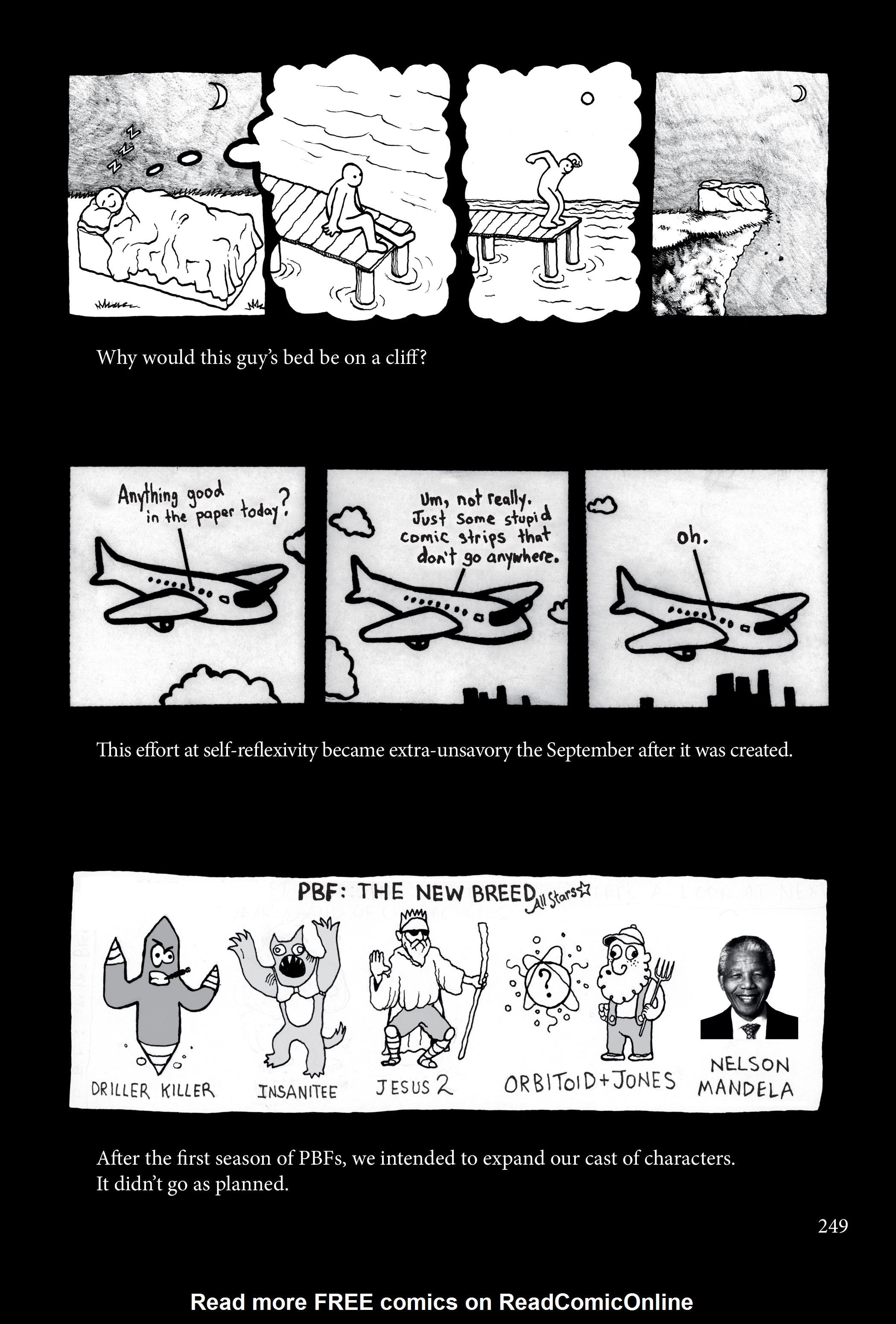Read online The Perry Bible Fellowship Almanack: 10th Anniversary Edition comic -  Issue # TPB (Part 3) - 53