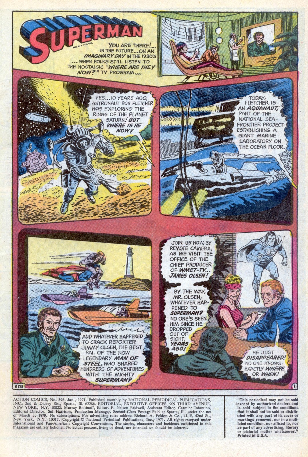 Action Comics (1938) issue 396 - Page 3
