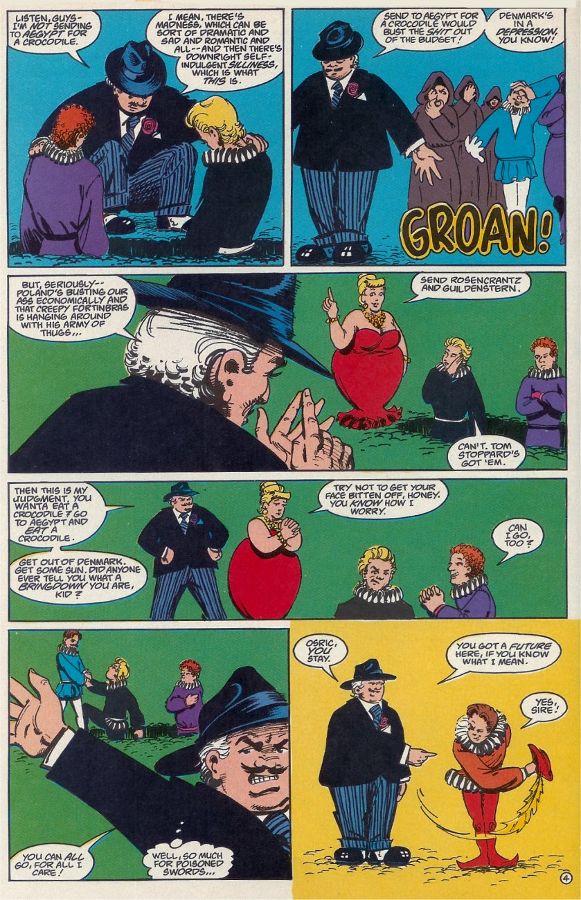 Read online Wasteland (1987) comic -  Issue #15 - 5