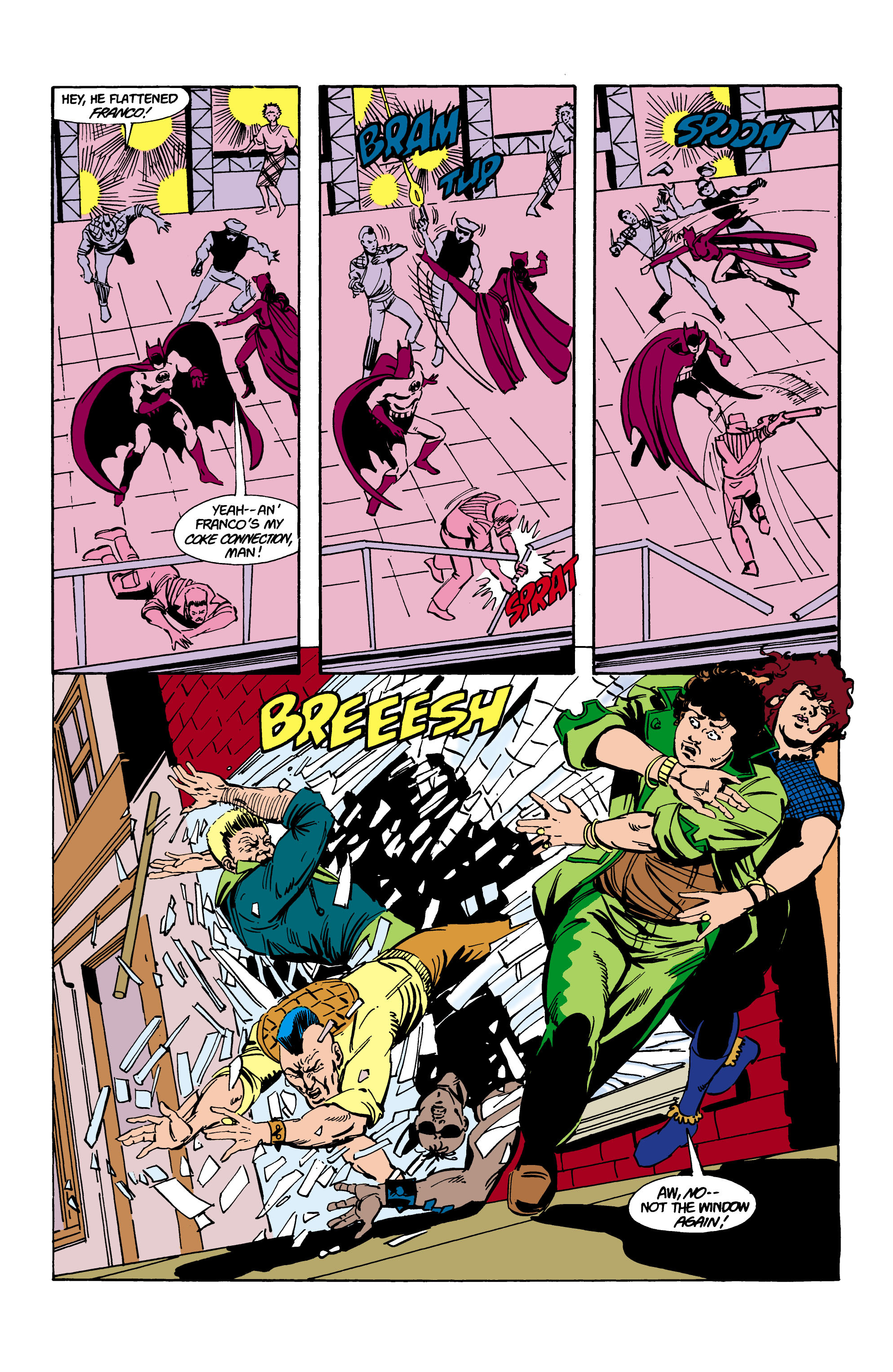 Read online Batman (1940) comic -  Issue #392 - 17