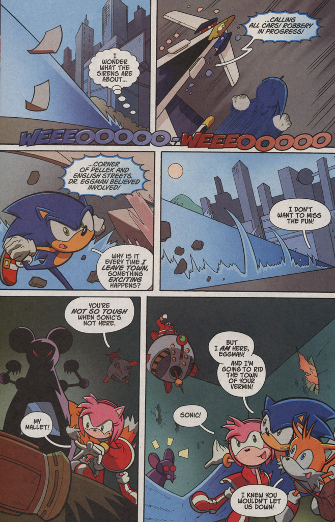 Read online Sonic X comic -  Issue #1 - 26