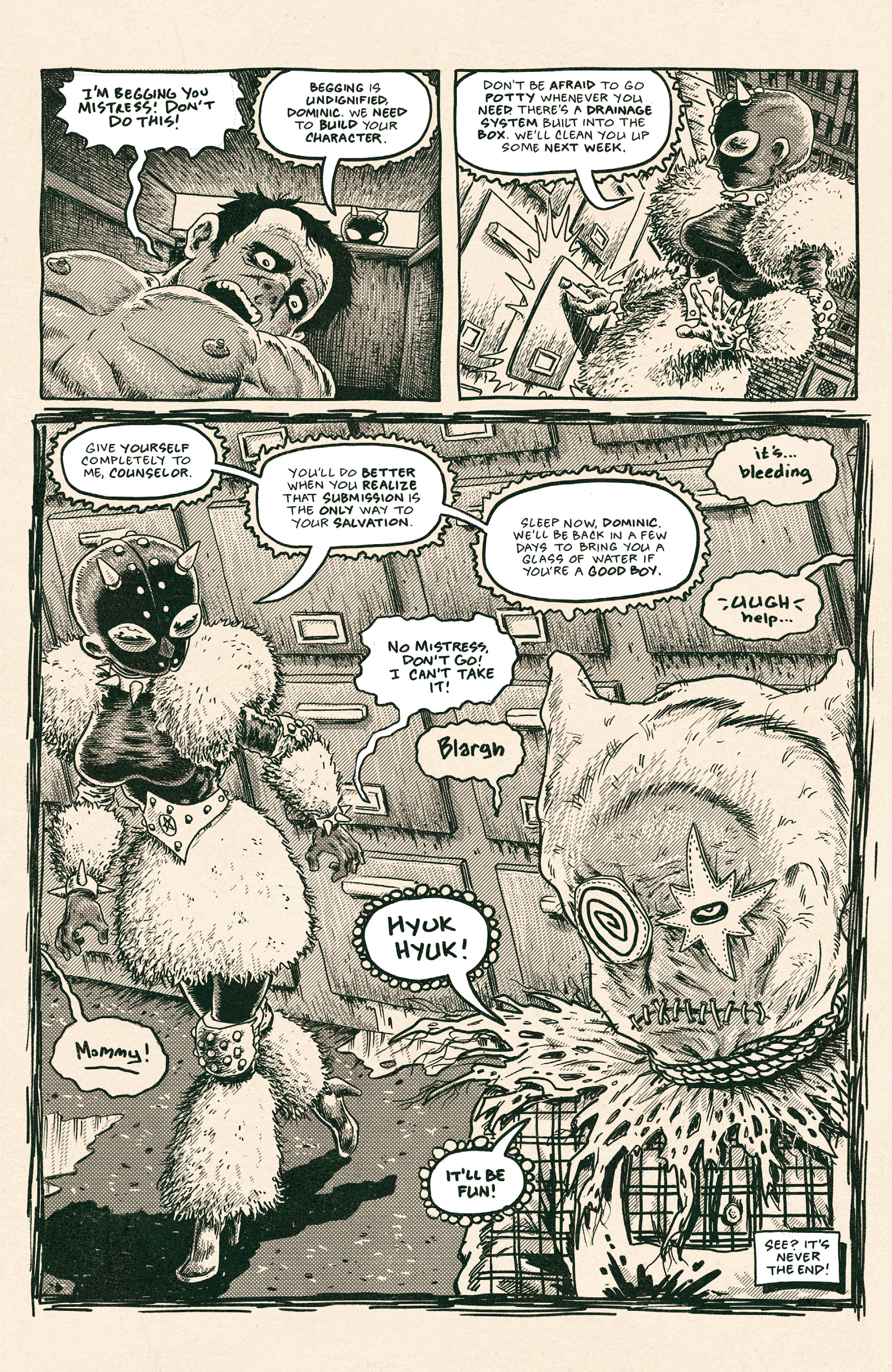 Read online Red Room: Crypto Killaz comic -  Issue #1 - 28