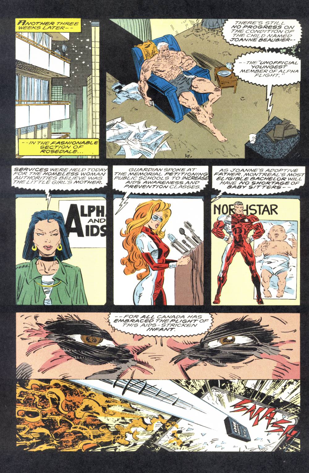 Read online Alpha Flight (1983) comic -  Issue #106 - 10