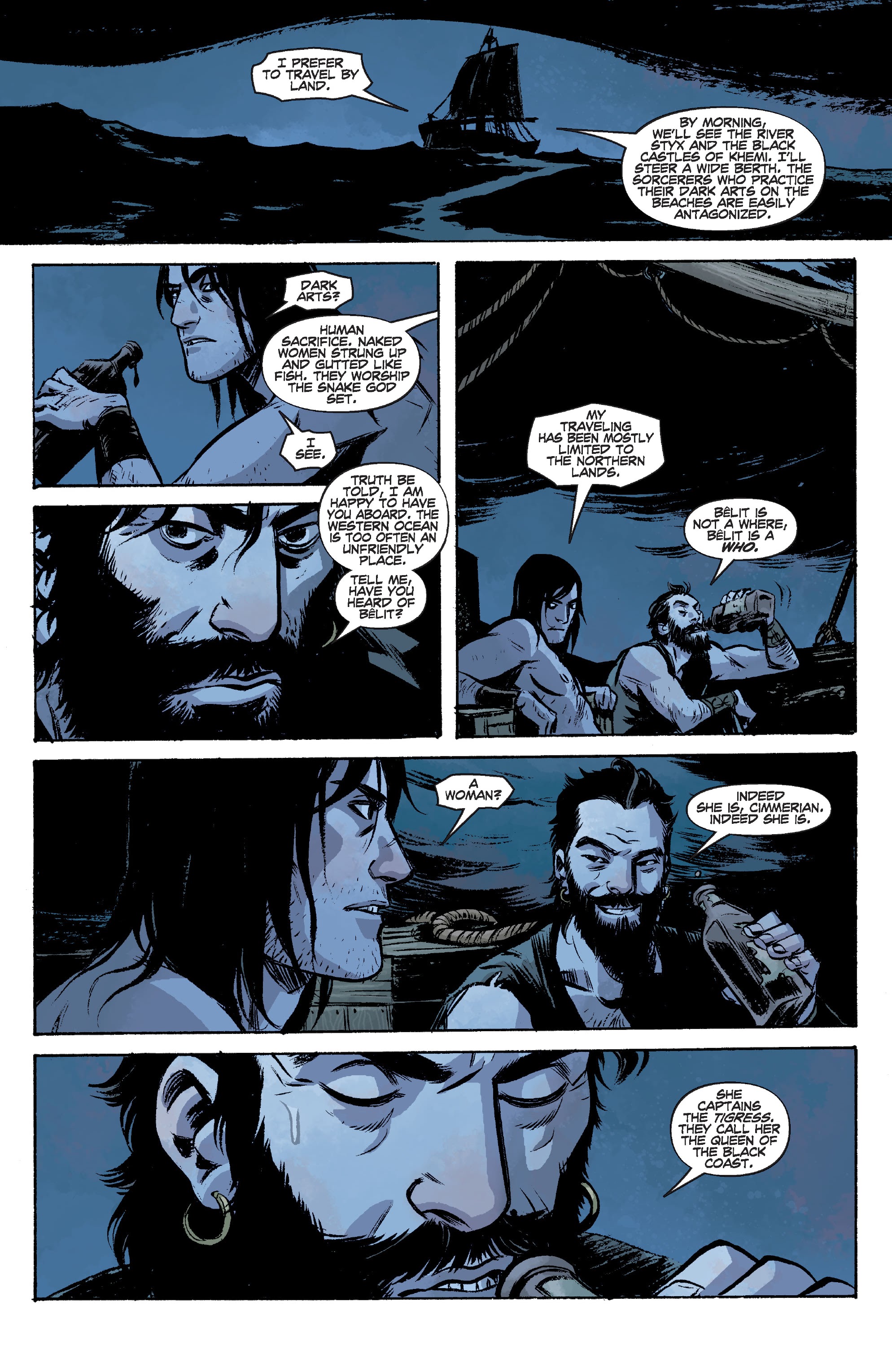 Read online Conan Chronicles Epic Collection comic -  Issue # TPB Horrors Beneath the Stones (Part 3) - 85