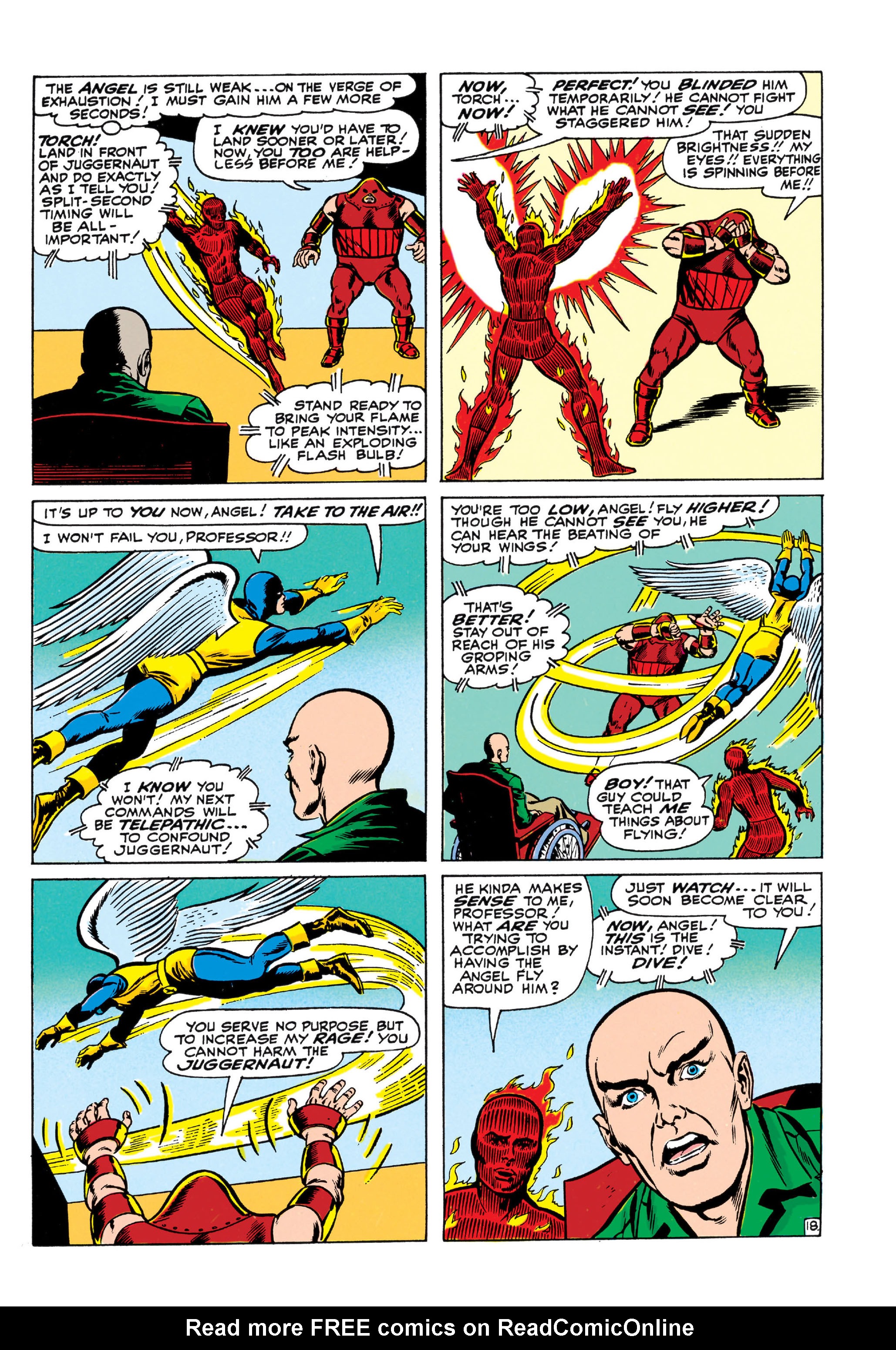 Read online Uncanny X-Men (1963) comic -  Issue #13 - 19