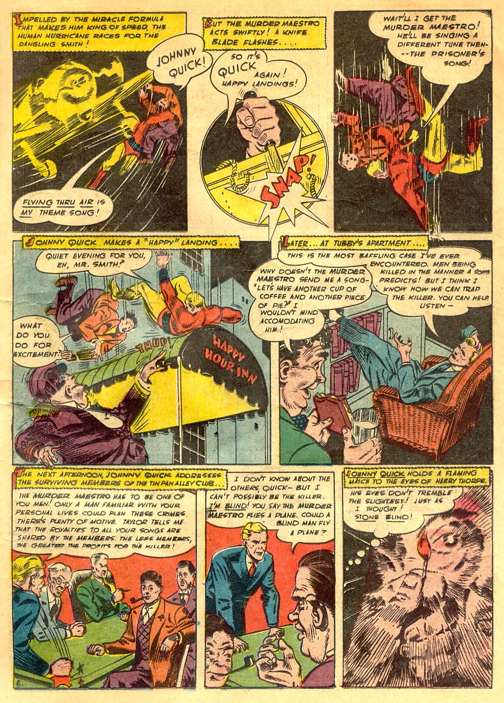 Read online More Fun Comics comic -  Issue #72 - 37