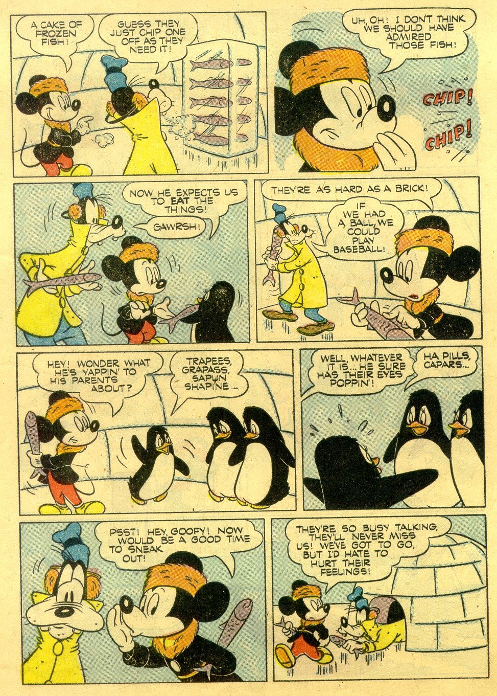 Read online Four Color Comics comic -  Issue #334 - 33