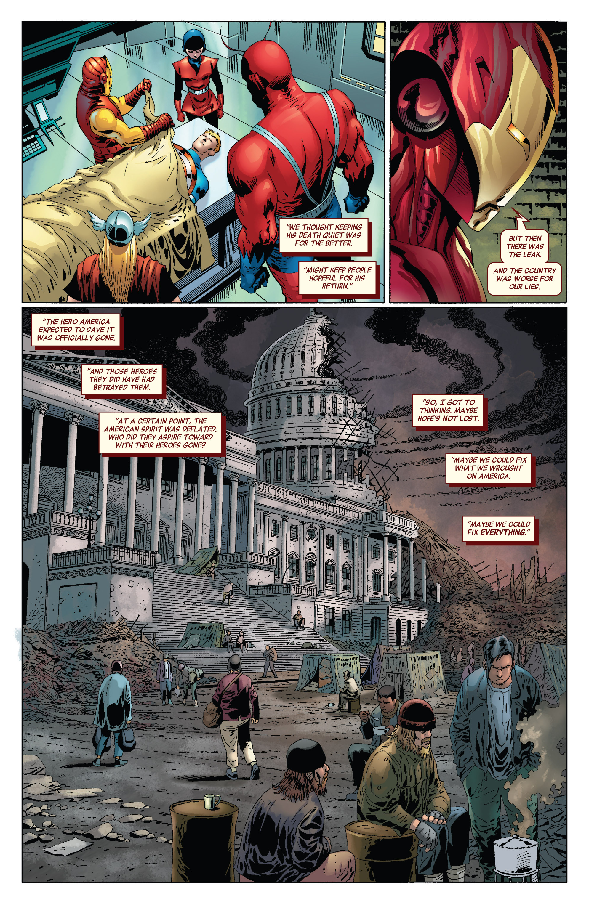 Read online What If? Age of Ultron comic -  Issue #4 - 4