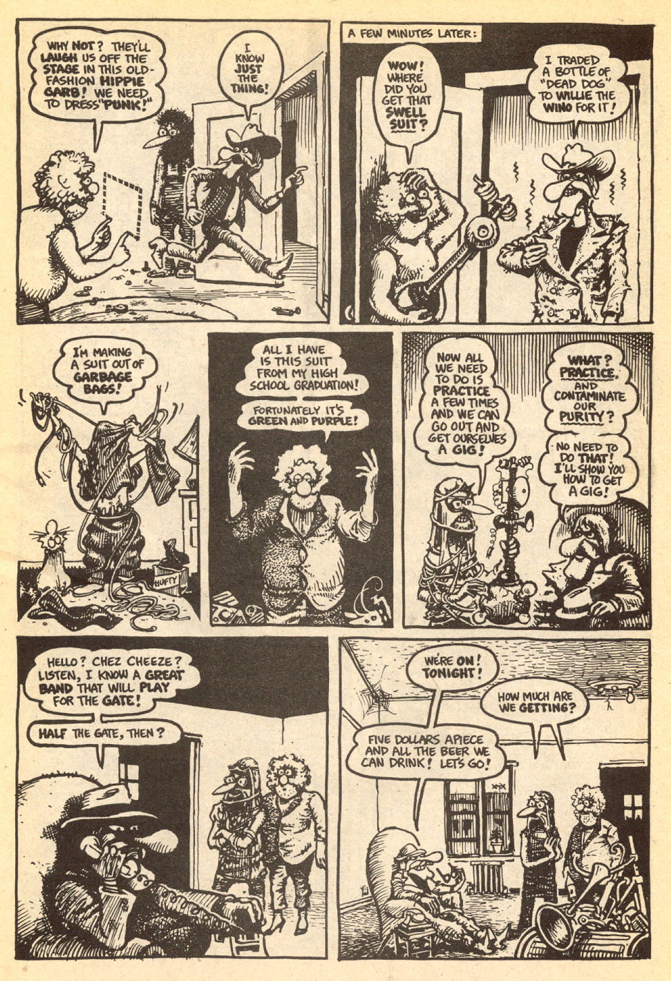Read online Rip Off Comix comic -  Issue #9 - 5