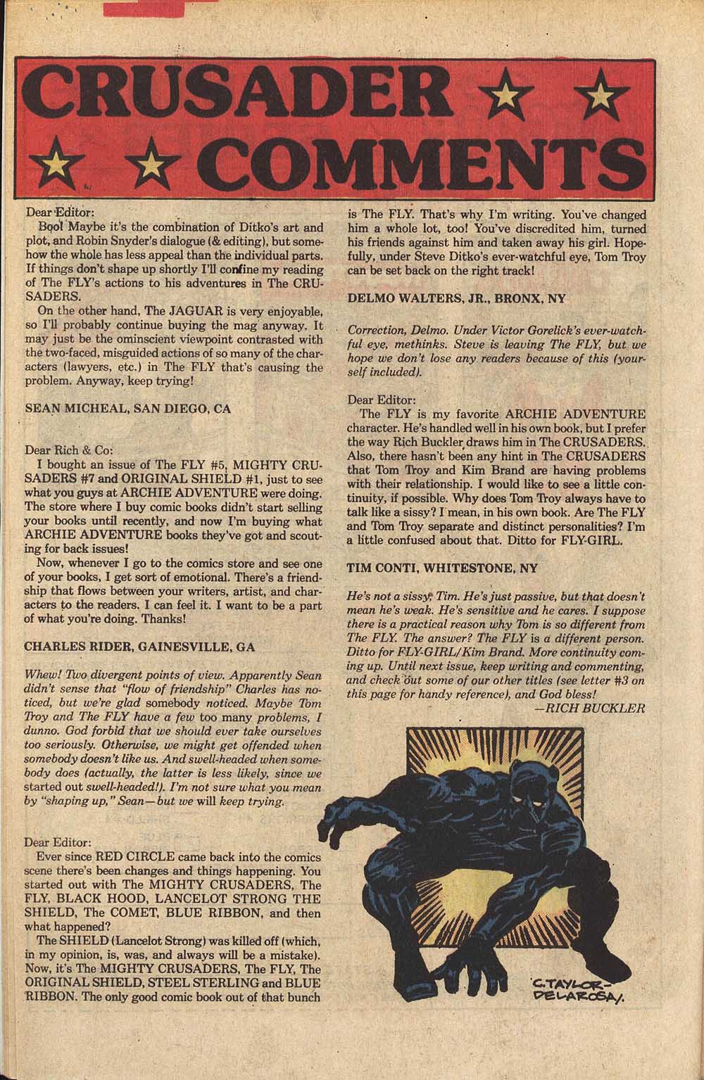 Read online The Fly (1983) comic -  Issue #9 - 17