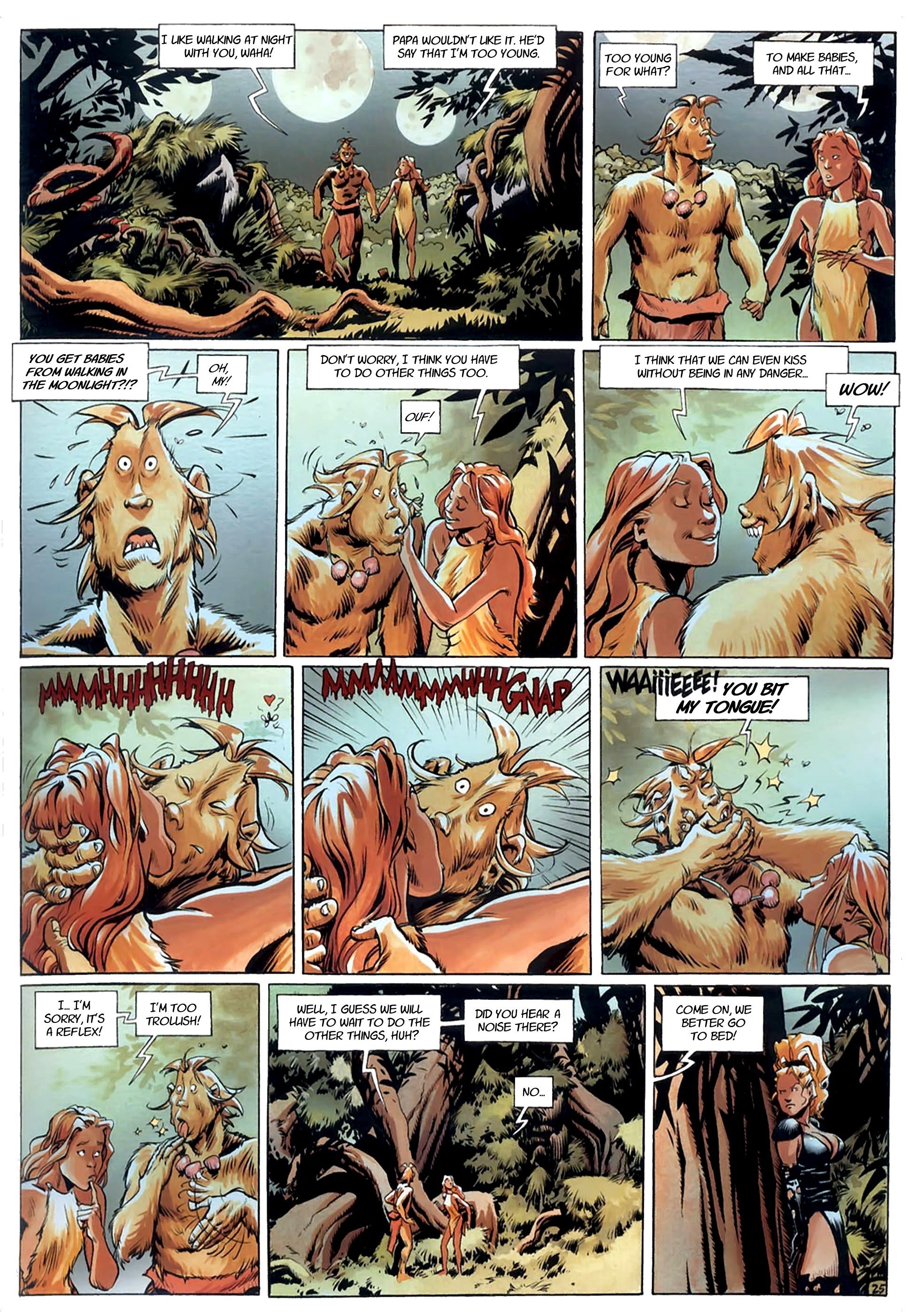 Read online Trolls of Troy comic -  Issue #7 - 28
