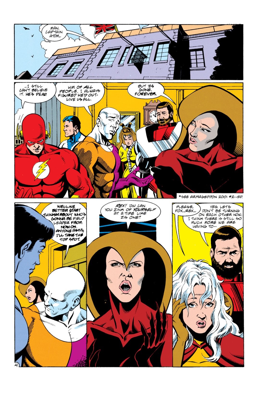 Read online Justice League Europe comic -  Issue #31 - 5