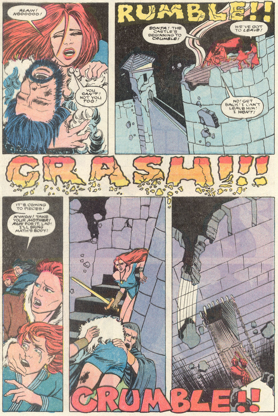 Read online Red Sonja (3rd Series) comic -  Issue #13 - 23