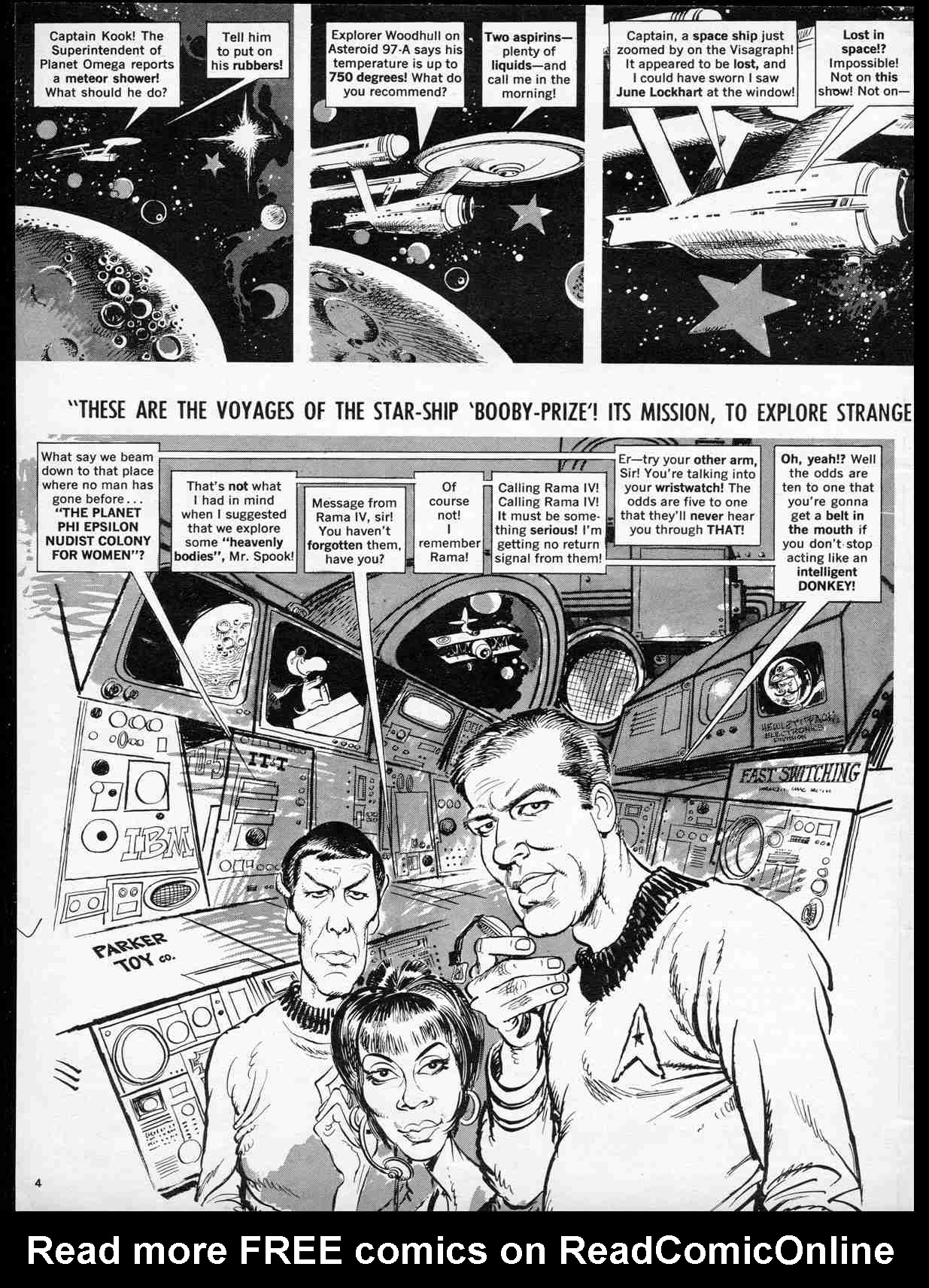 Read online MAD comic -  Issue #115 - 6