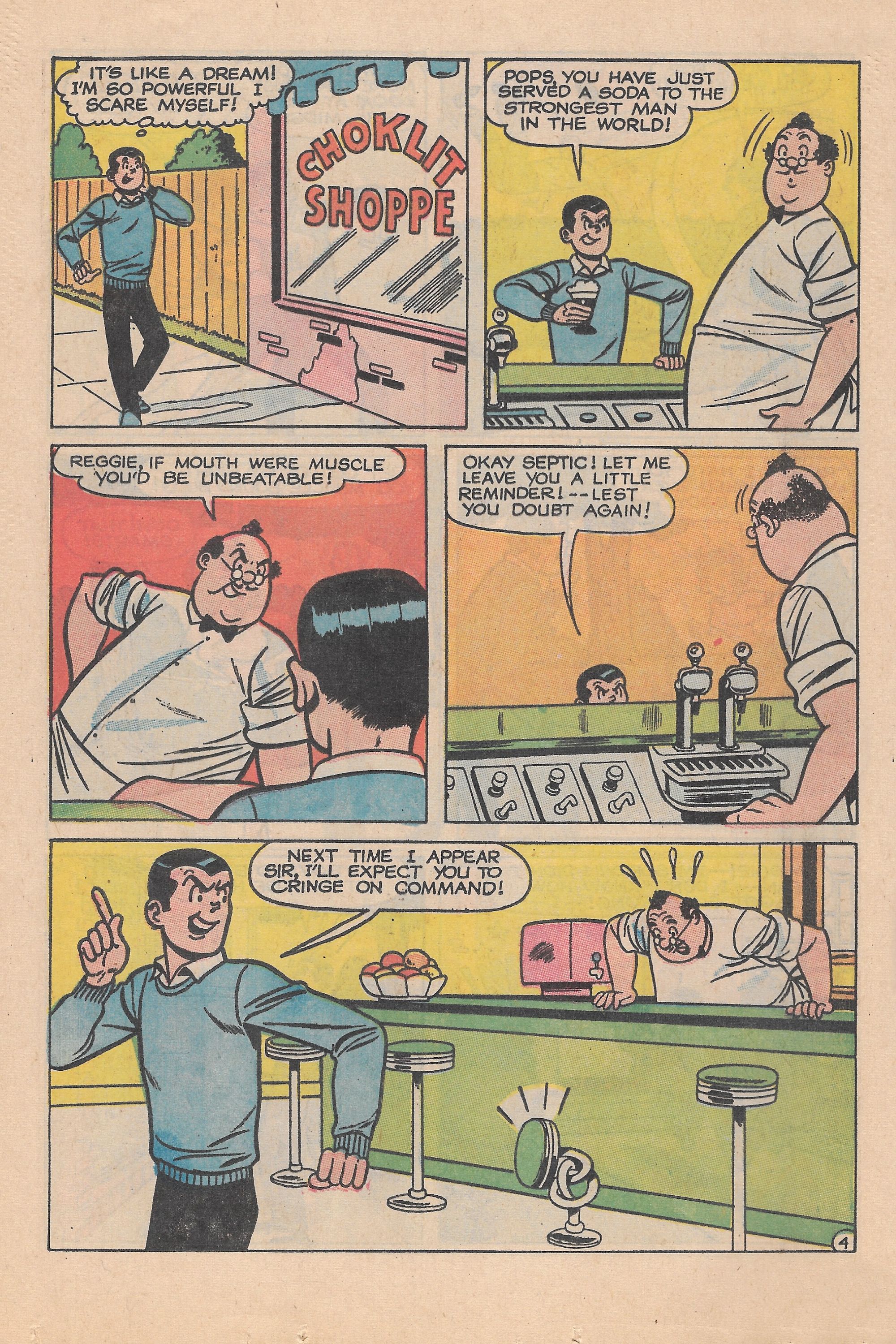 Read online Archie Giant Series Magazine comic -  Issue #165 - 46