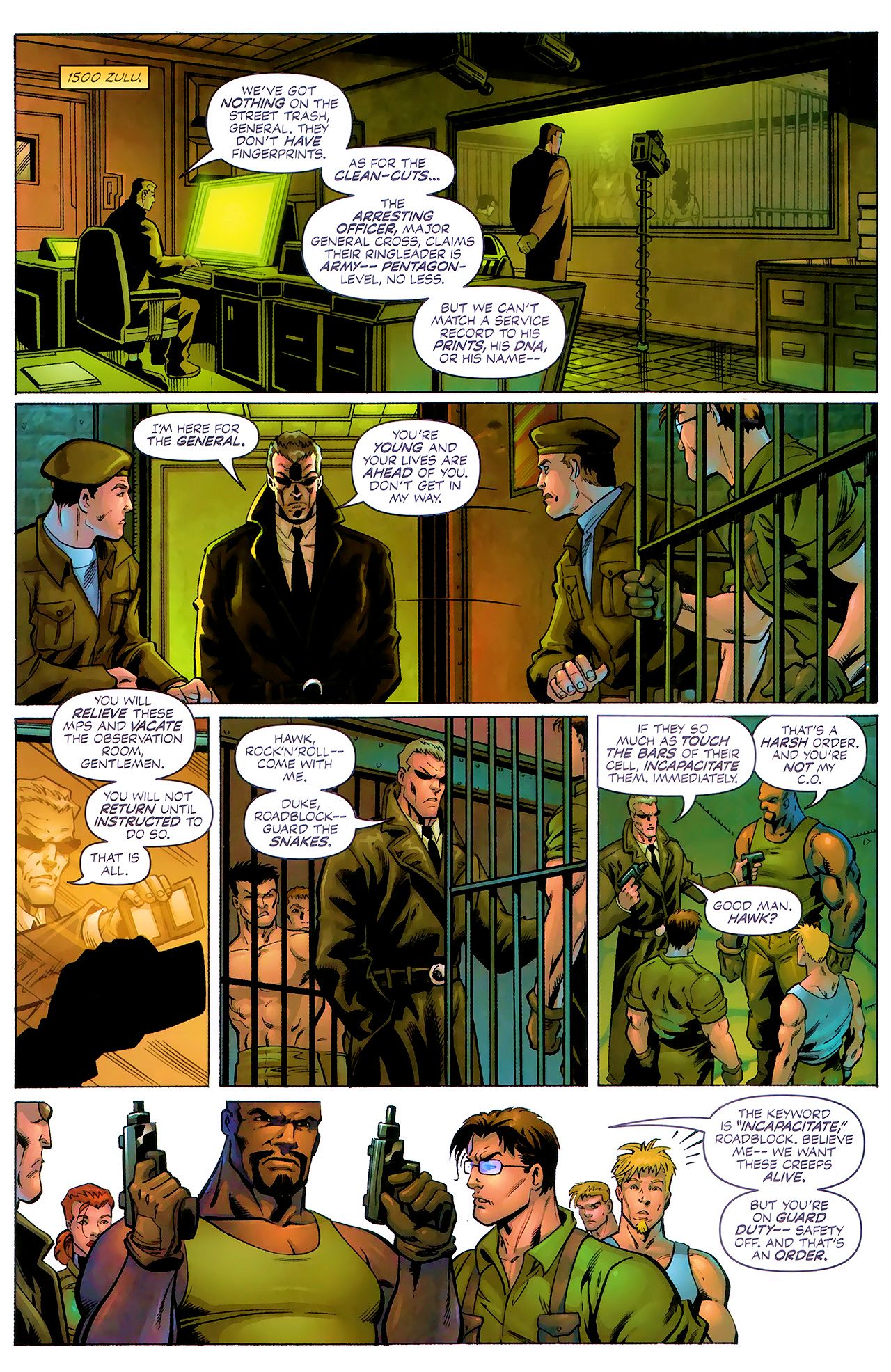 Read online G.I. Joe Reloaded comic -  Issue #4 - 11