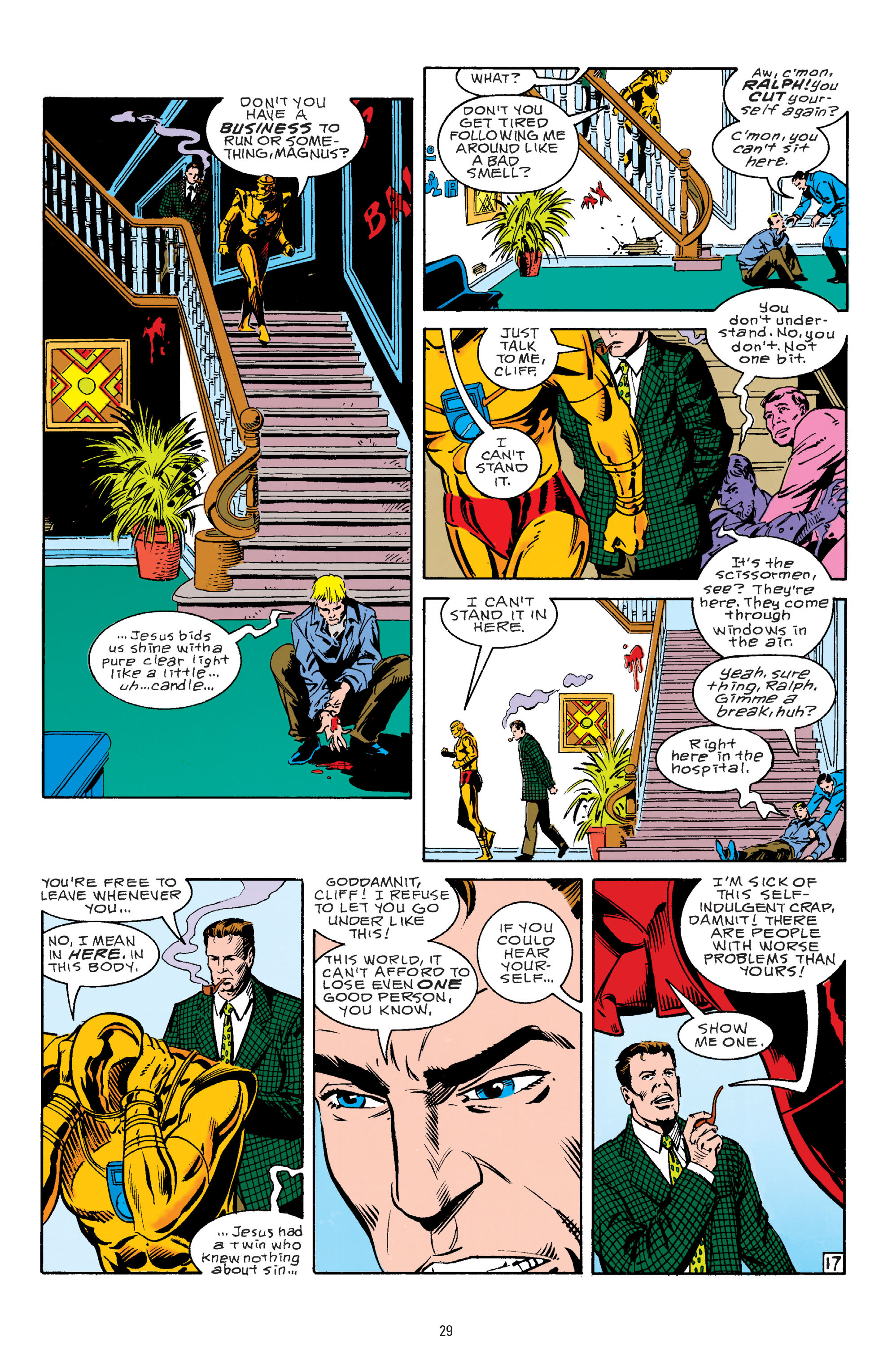 Read online Doom Patrol (1987) comic -  Issue # _TPB 1 (Part 1) - 30